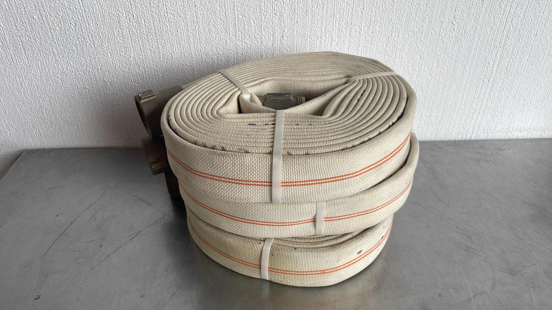 Photo 1 of RED HEAD NPSH FIRE HOSE 1-1/2” X 25’ (3) MADE IN CANADA