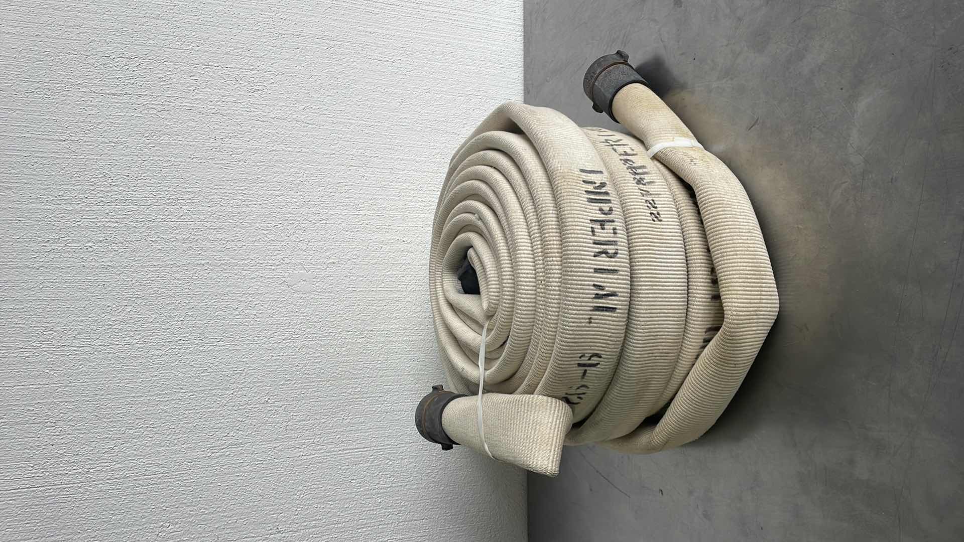 Photo 1 of FIRE HOSE 1-1/2” x 25’ (3)