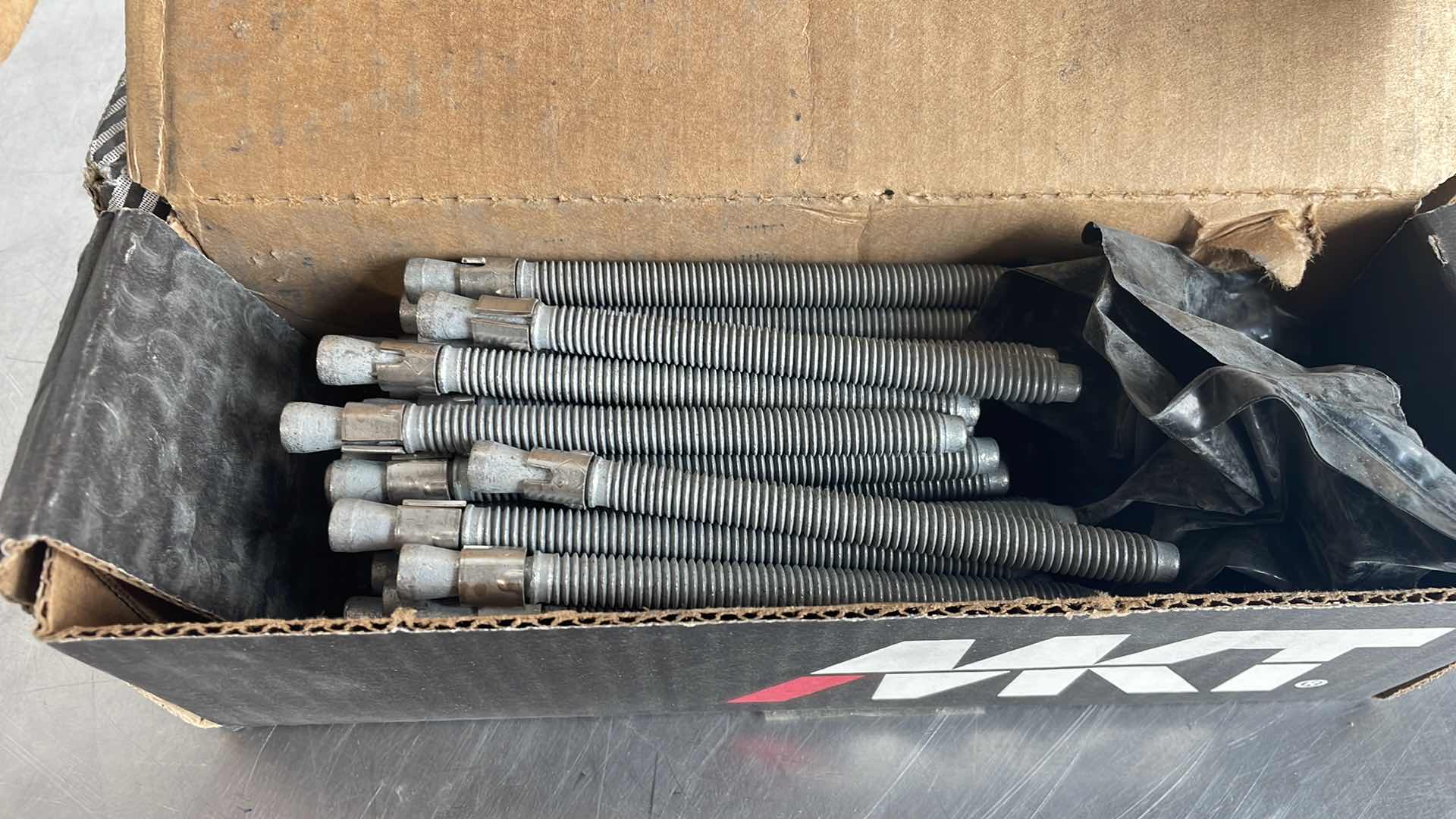 Photo 1 of GALVANIZED STUD ANCHORS 3/8”x5” (100)