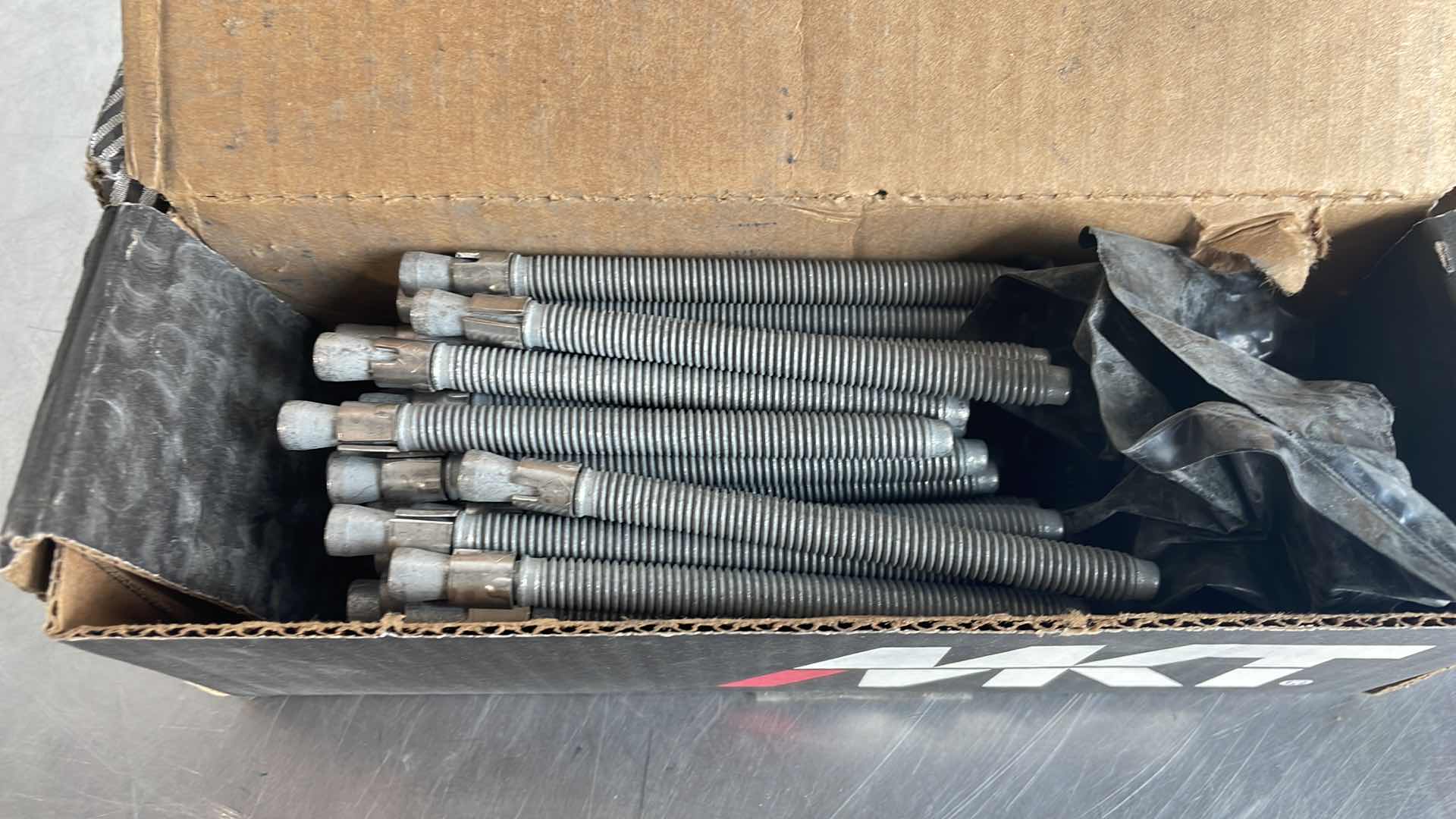 Photo 1 of GALVANIZED STUD ANCHORS 3/8”x5” (100)