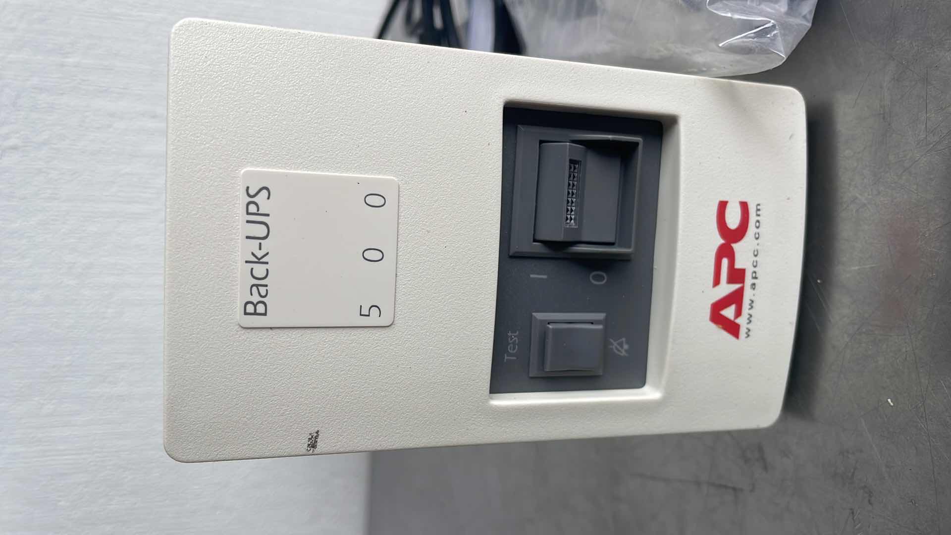 Photo 1 of APC BATTERY BACKUPS 500