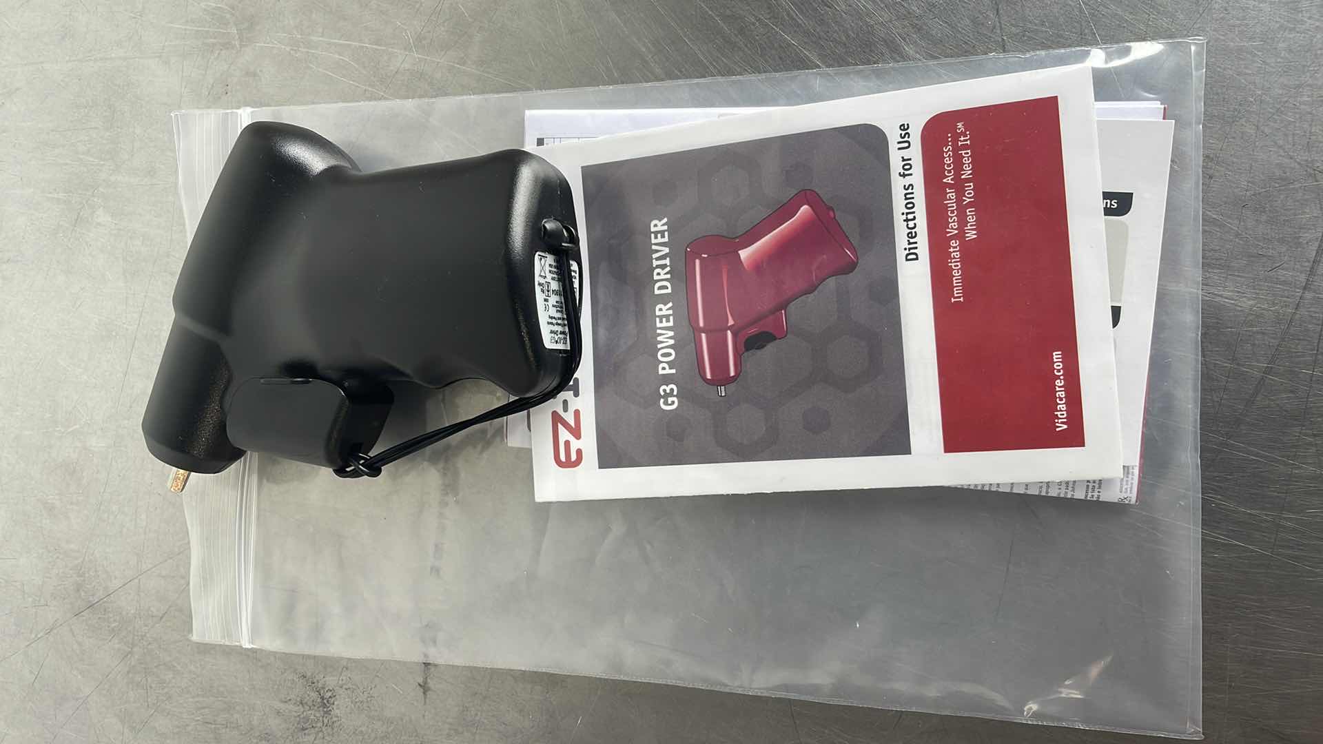 Photo 1 of EZ-IO G3 Power Driver - BLK Item #: 30-0075