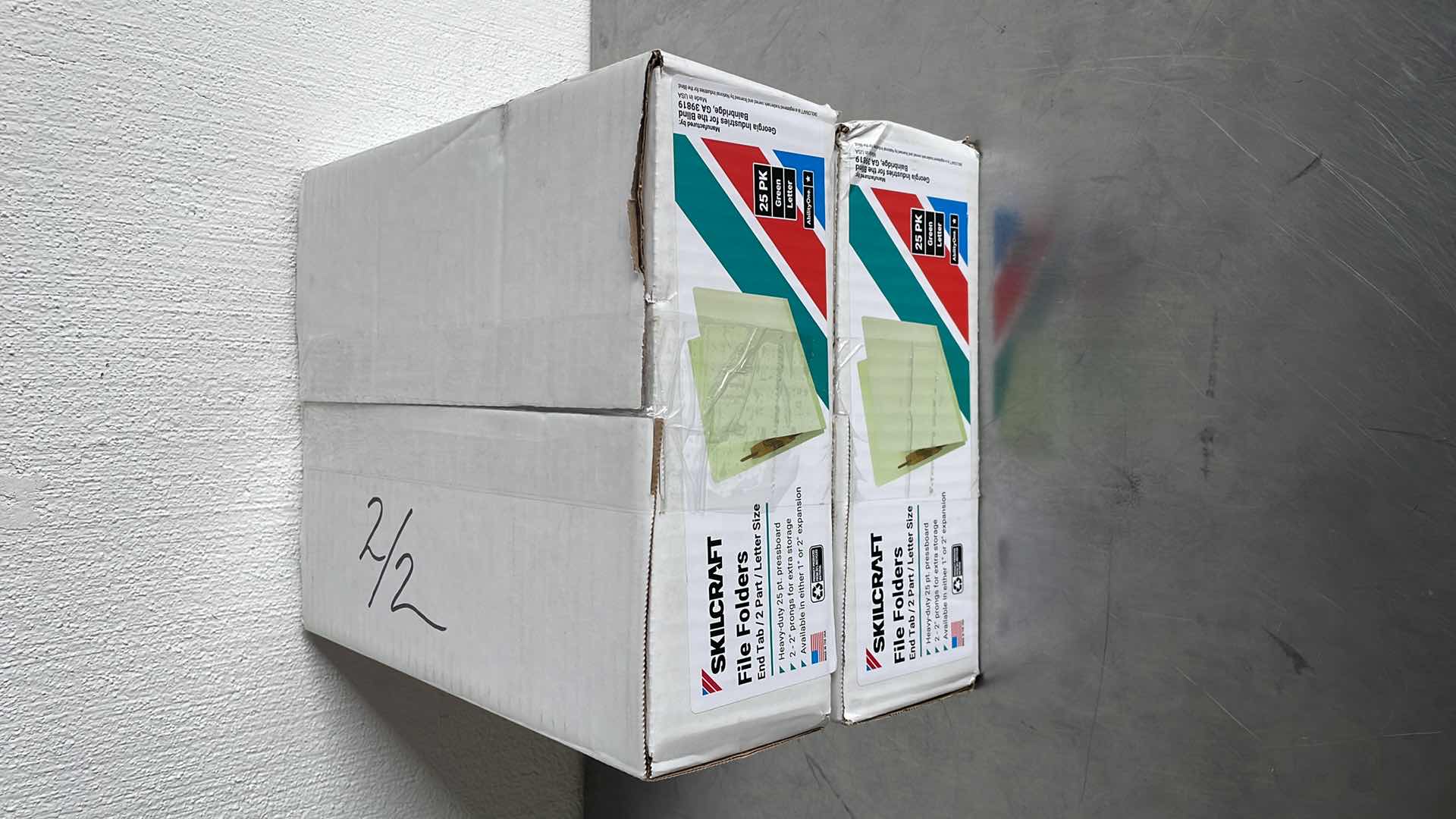 Photo 1 of SKILCRAFT FILE FOLDERS END TAB LETTER SIZE (50)