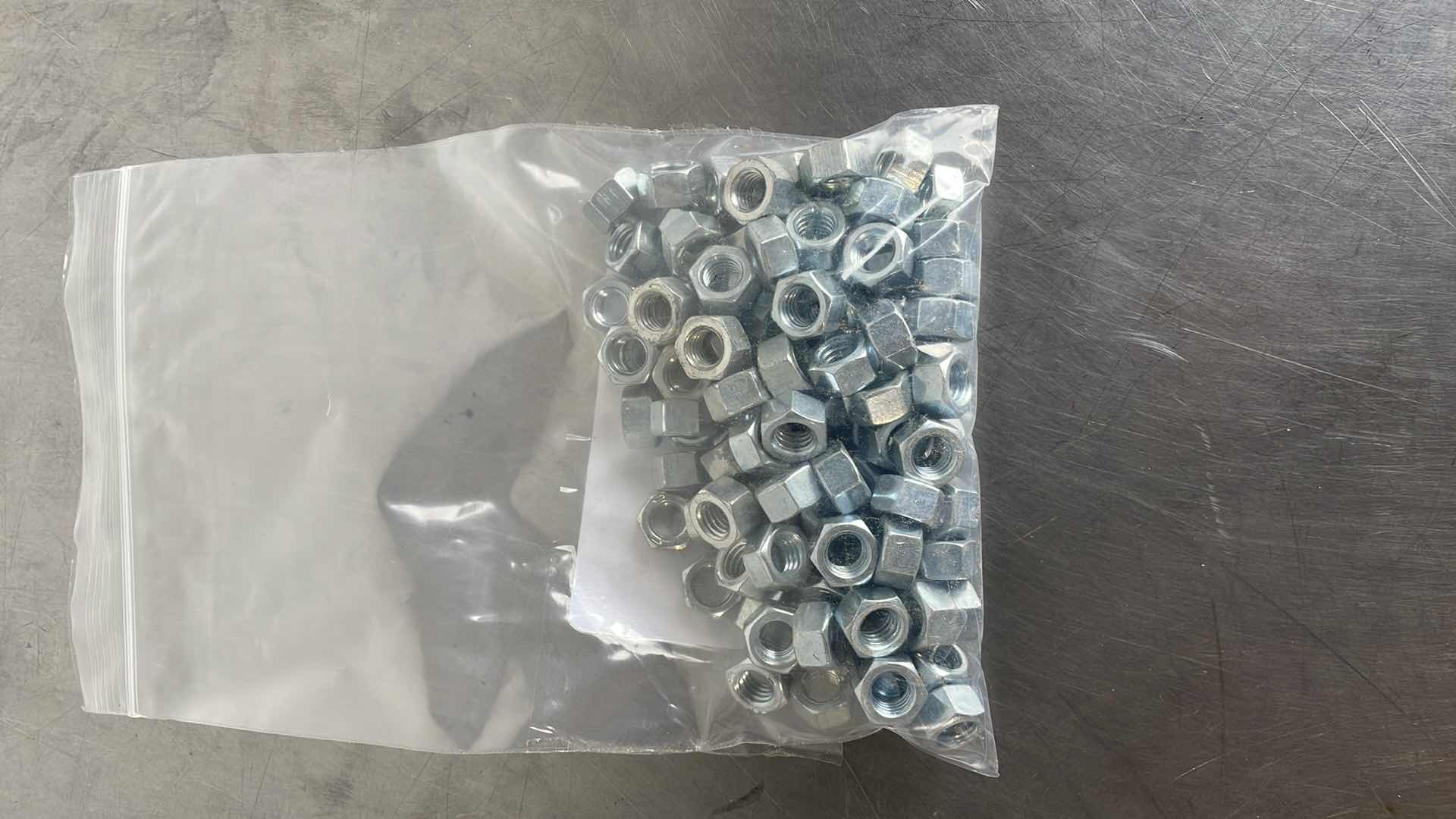 Photo 1 of 3/8-16 HEX NUTS 100PCS