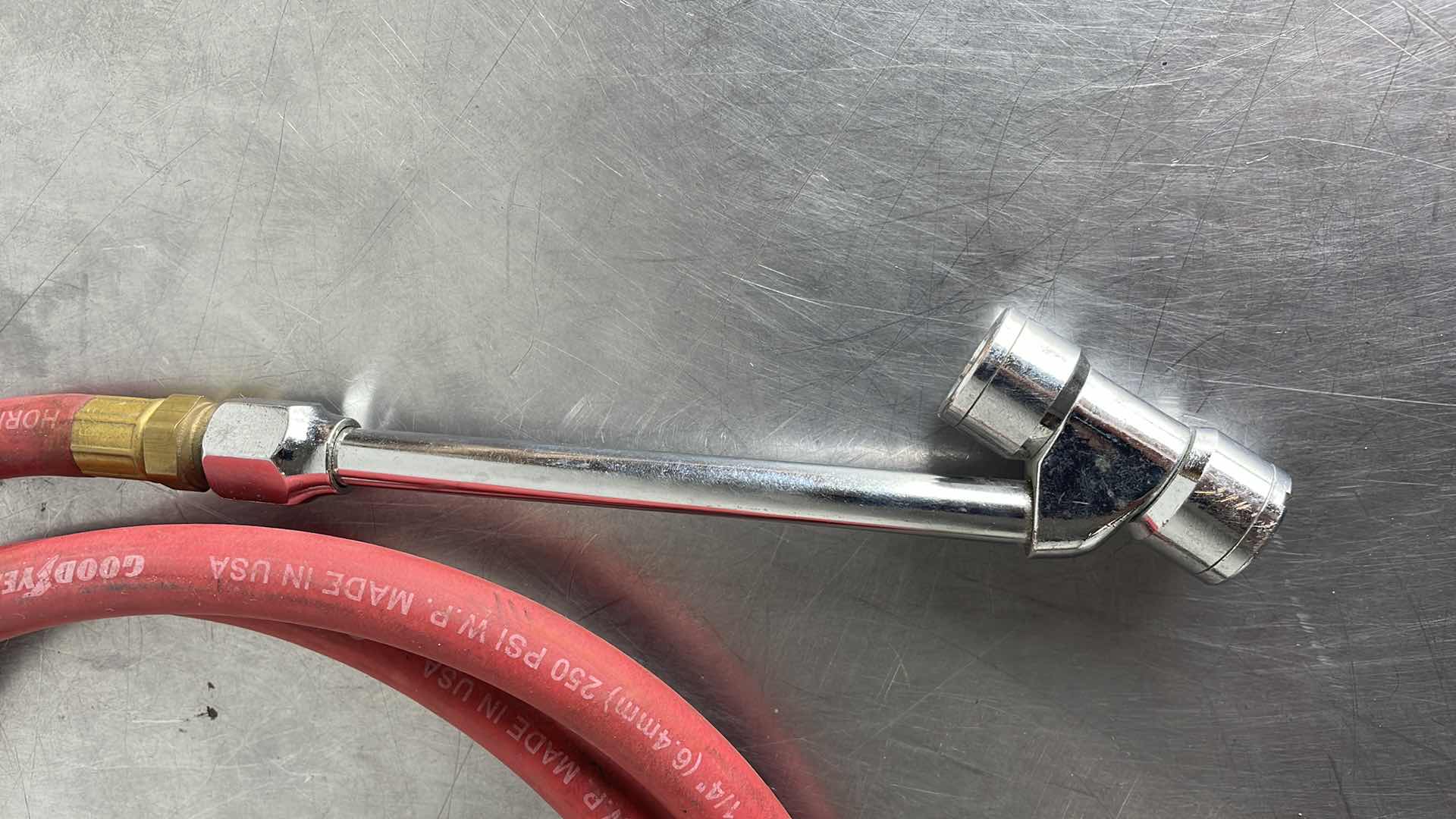 Photo 3 of HALTEC TIRE INFLATOR W/PRESSURE GAUGE