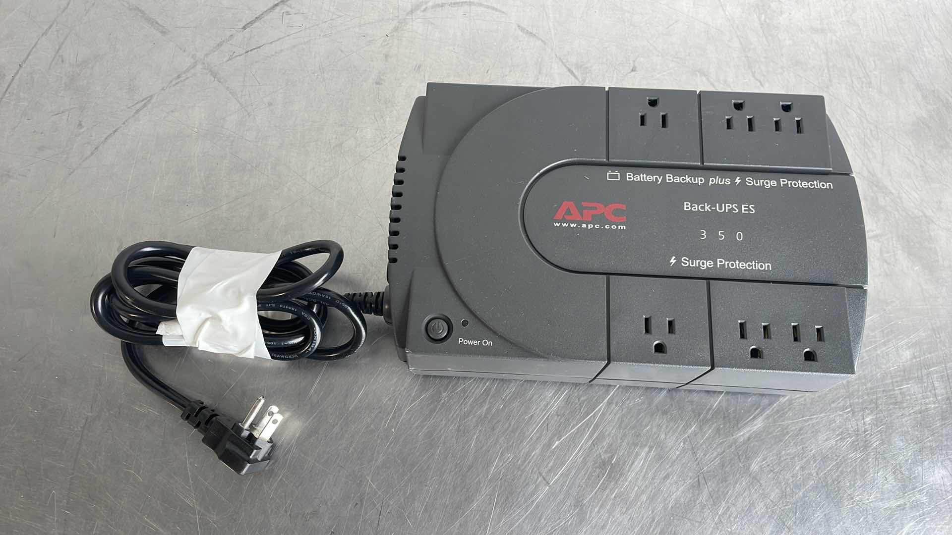 Photo 1 of APC BATTERY BACKUP 350VA 200WATTS