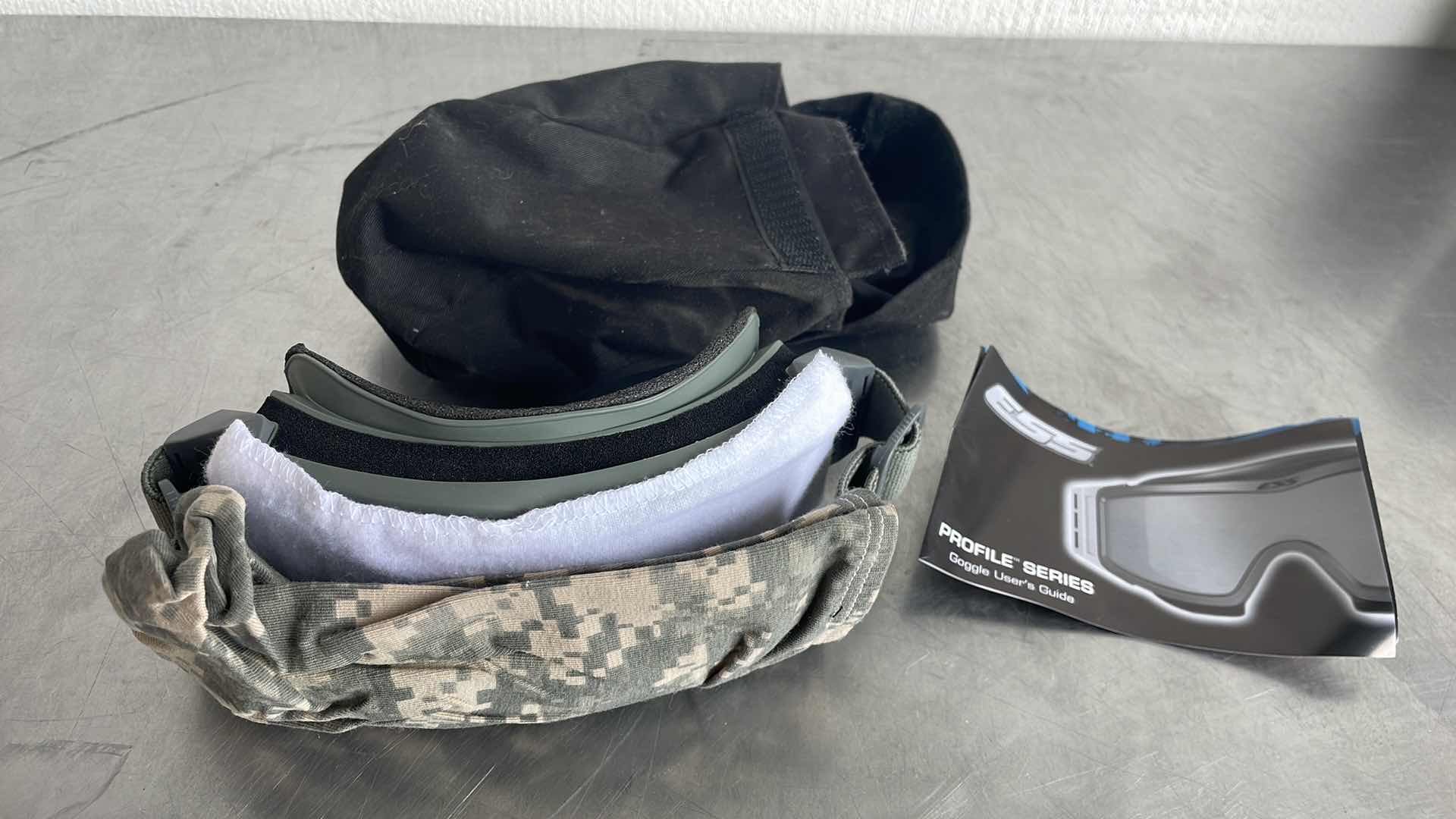 Photo 1 of ESS MILITARY GOGGLES