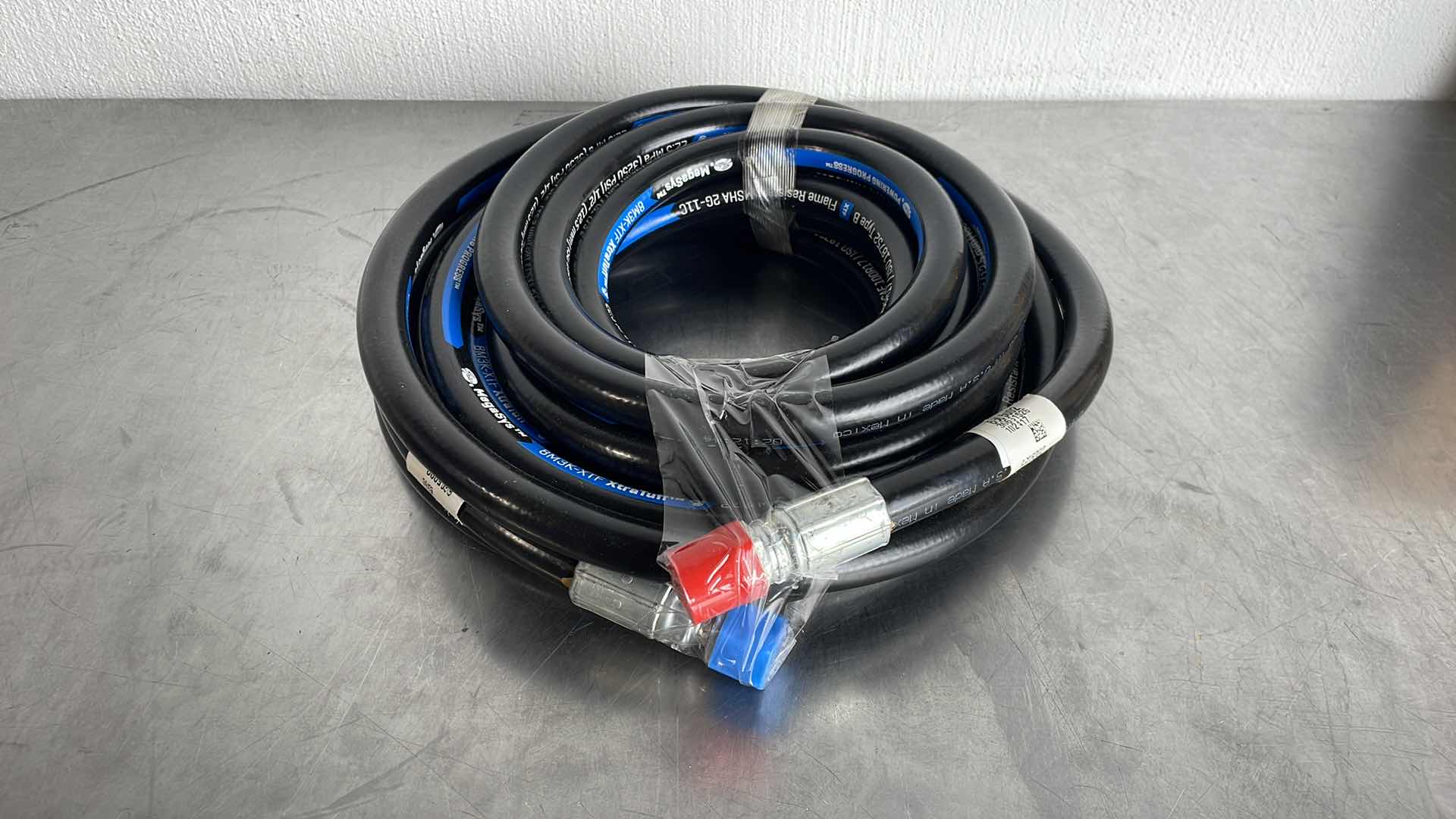 Photo 1 of 1/2” x 25’ FLAME RESISTANT HYDRAULIC HOSE