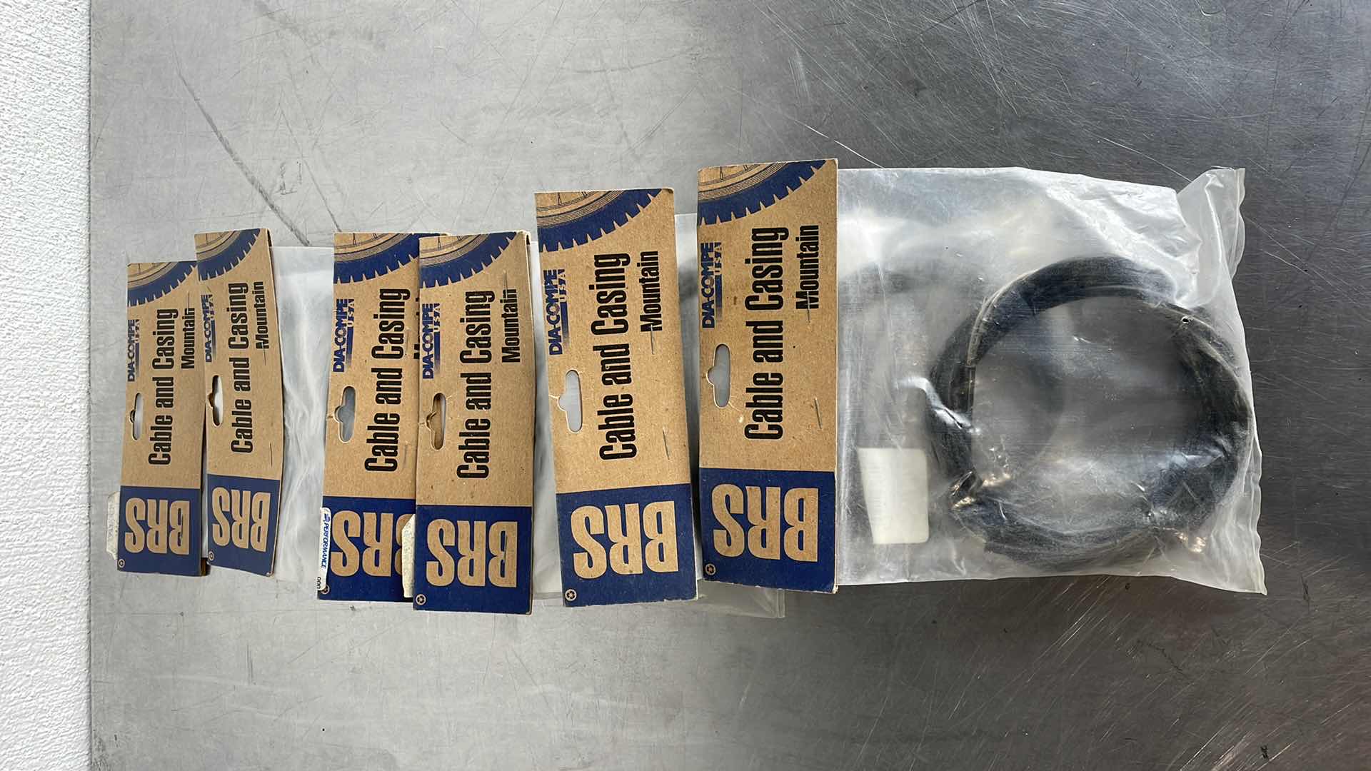 Photo 1 of BRS MOUNTAIN BIKE CABLE AND CASING (6)