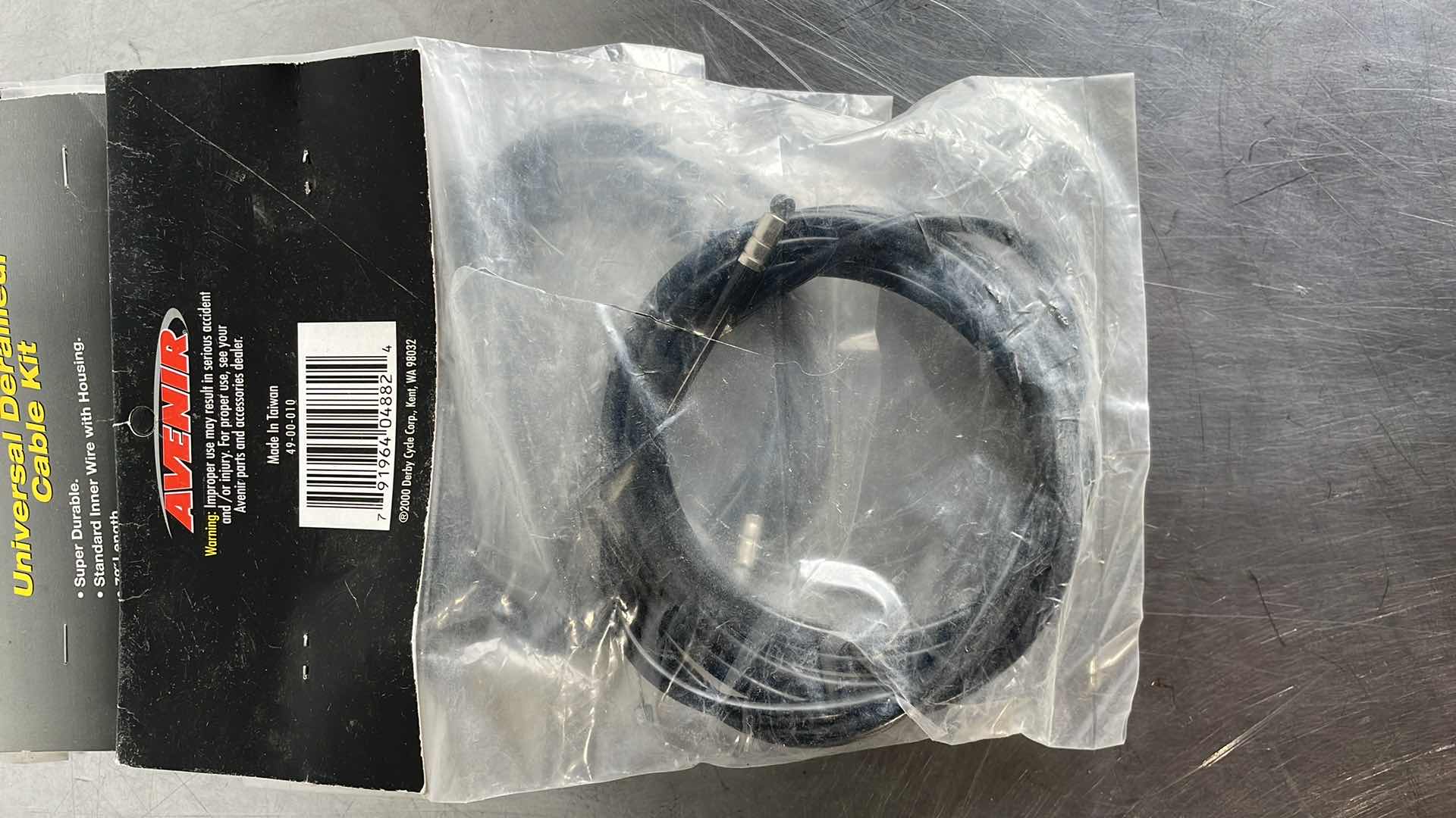 Photo 2 of AVENIR UNIVERSAL DERAILLEUR CABLE KIT 78” (5) BIKE