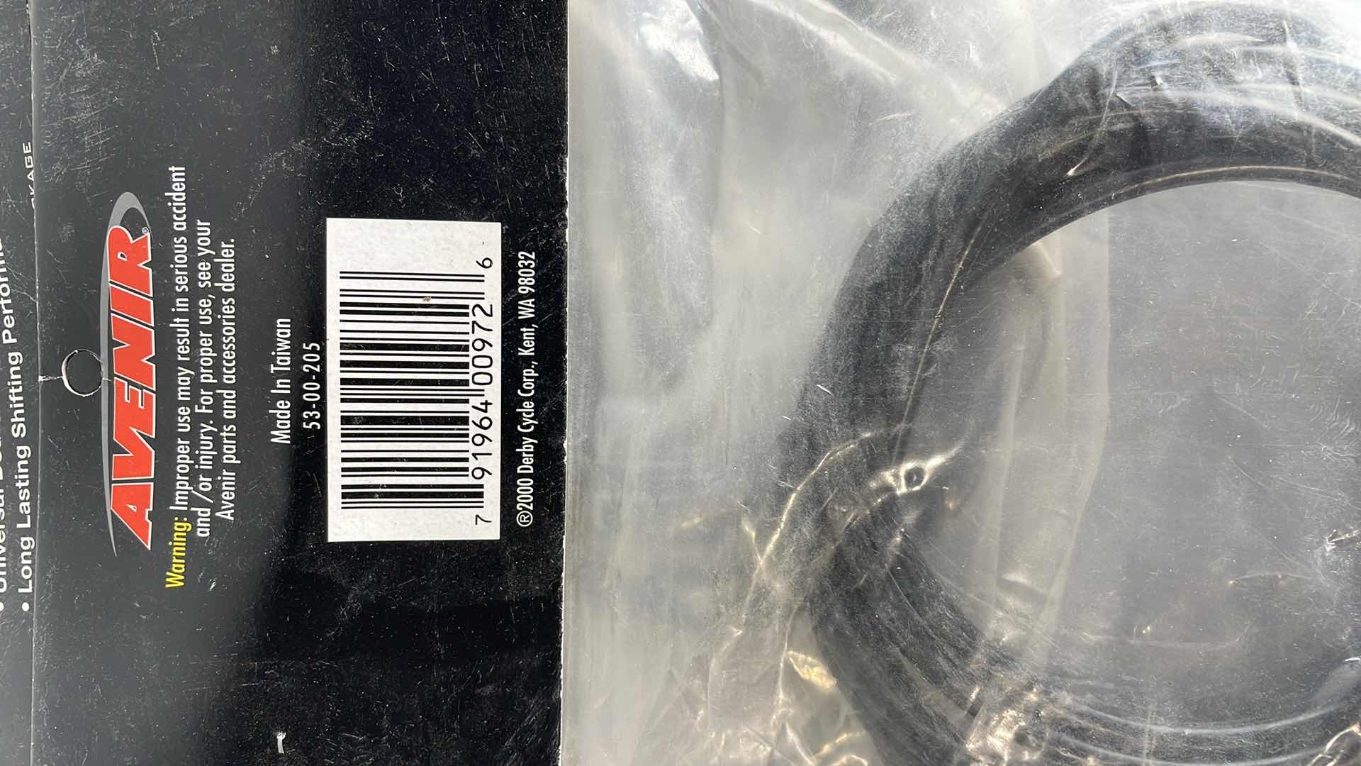 Photo 3 of AVENIR UNIVERSAL BRAKE CABLE KIT 78” (4) BIKE