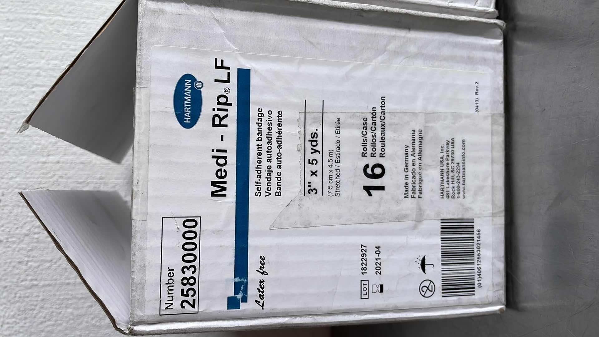 Photo 1 of SELF ADHERENT BANDAGE 3” x 5 YARDS (32)