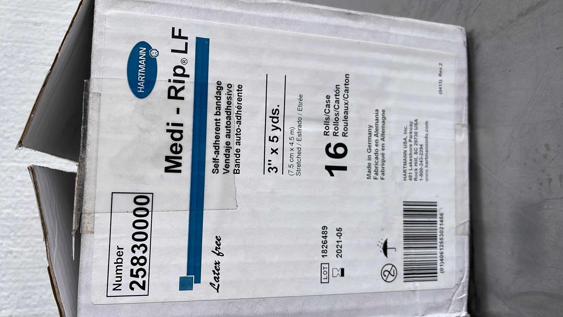 Photo 1 of SELF ADHERENT BANDAGE 3” x 5 YARDS (32)