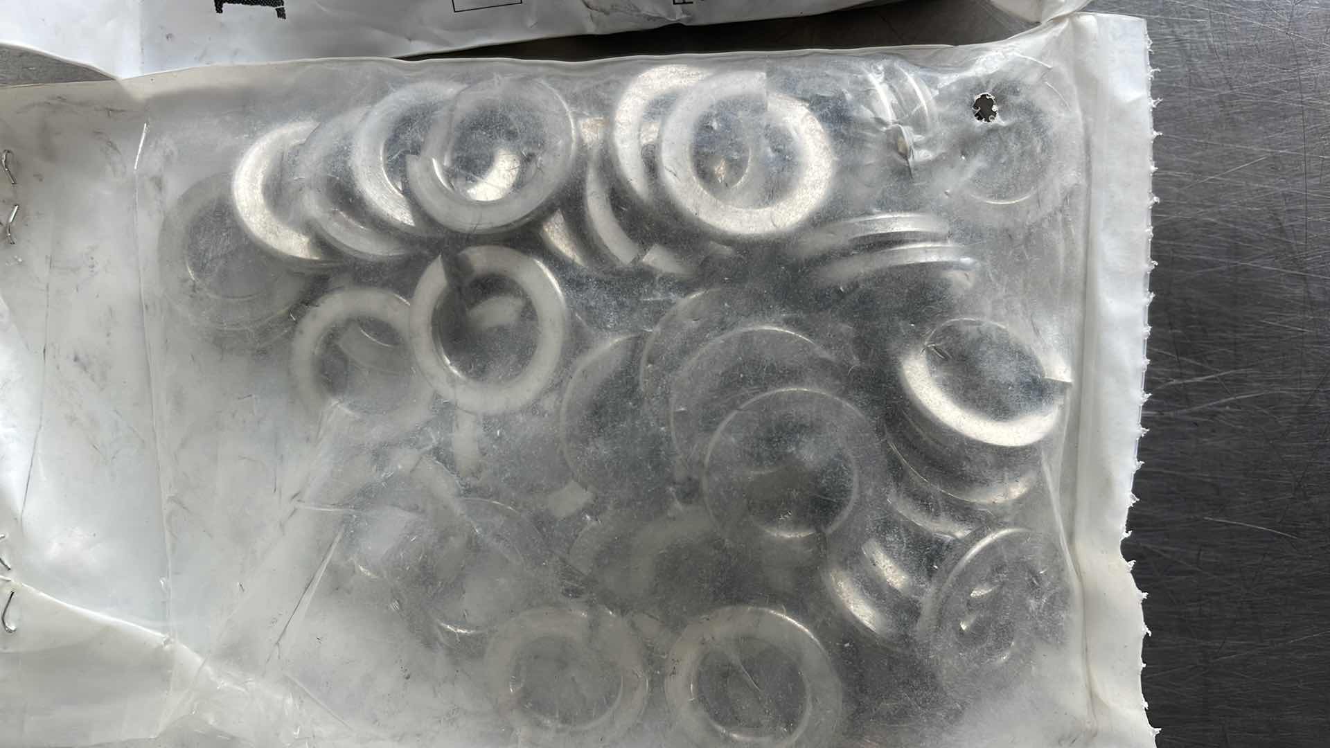Photo 1 of 1/2” LOCK WASHERS STAINLESS STEEL 18-8 (100)