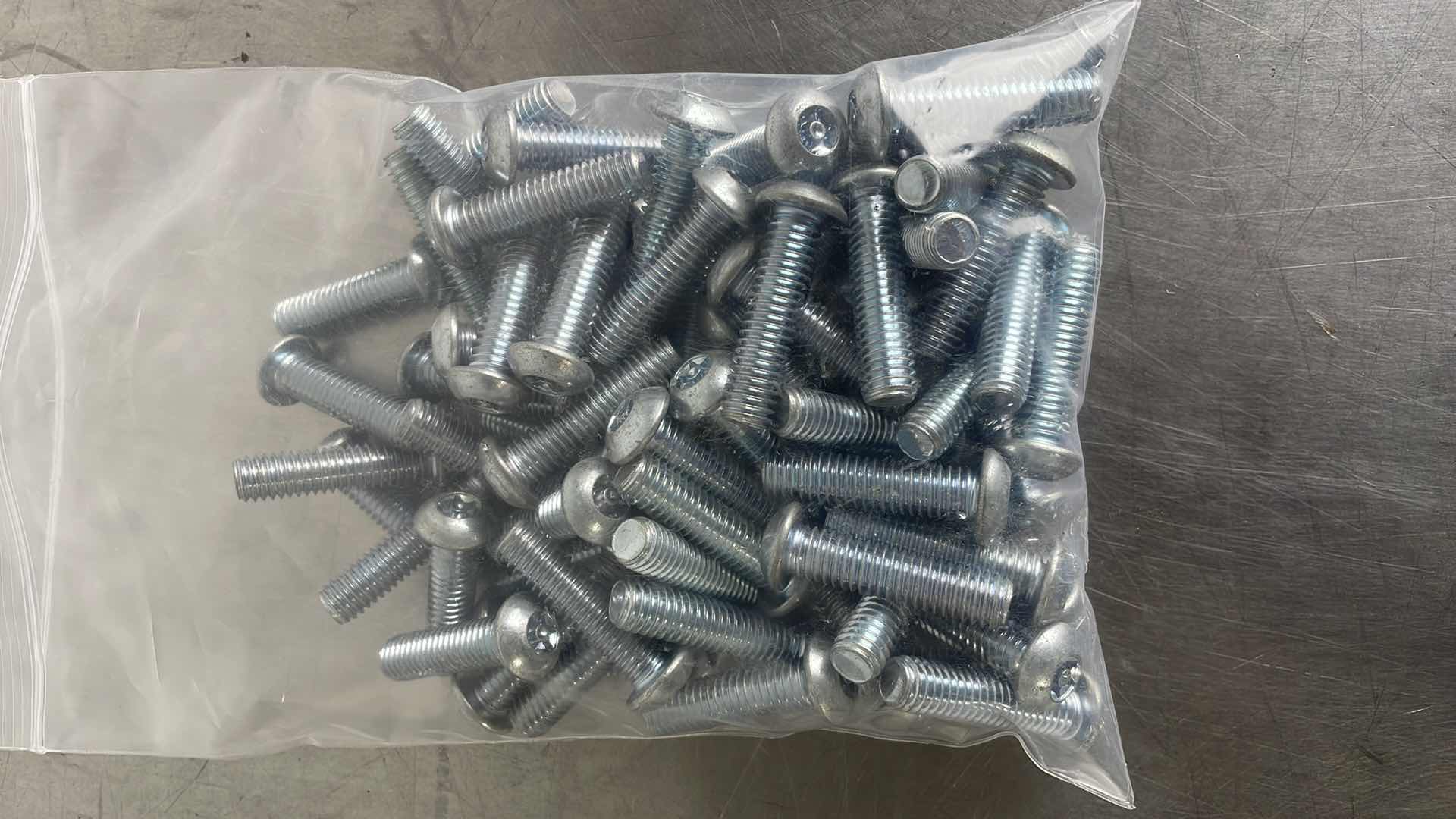Photo 1 of 3/8-16 x 1-1/2” SECURITY TORX HEAD MACHINE SCREWS (69)