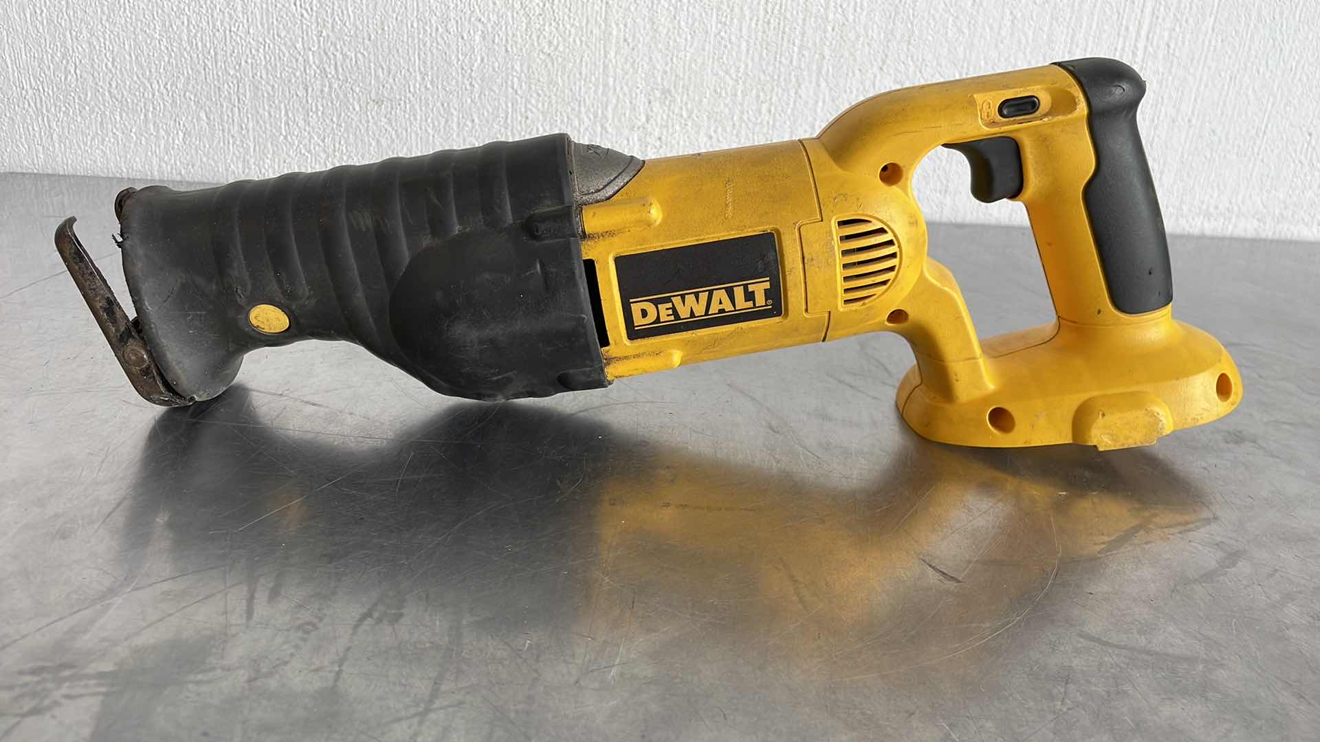 Photo 1 of DEWALT VARIABLE SPEED RECIPROCATING SAW DC 385 18v