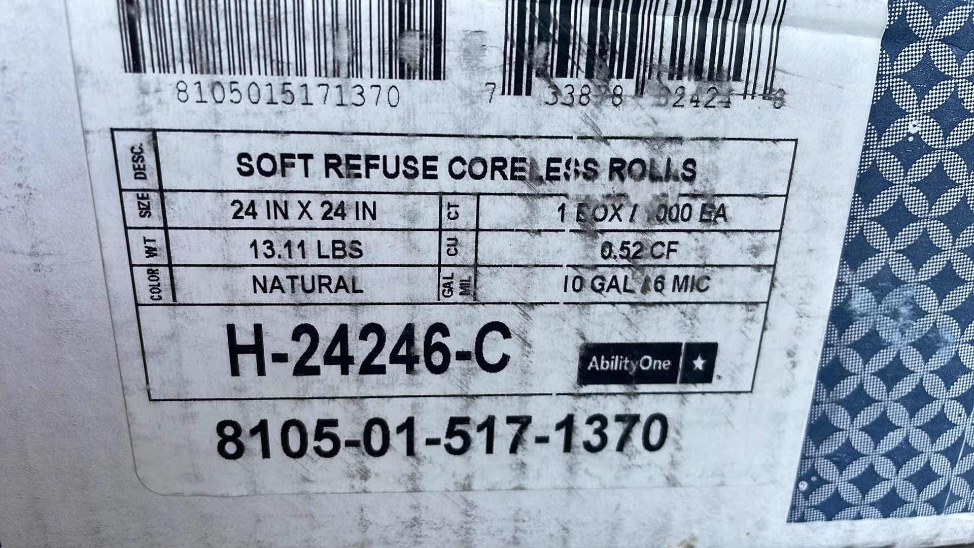 Photo 2 of ENVISION PROPERFORMANCE TRASH BAGS 10GAL (1000)