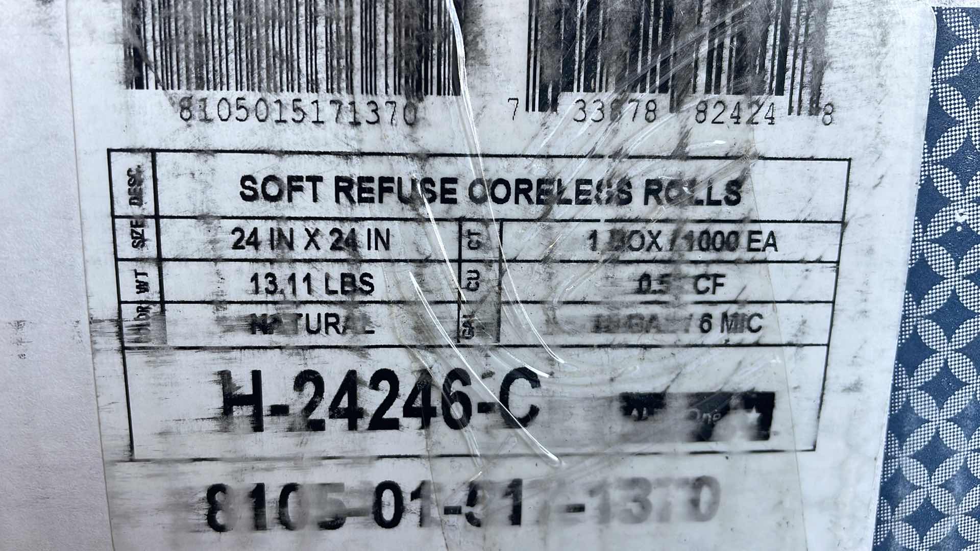 Photo 1 of ENVISION PROPERFORMANCE TRASH BAGS 10GAL (1000)