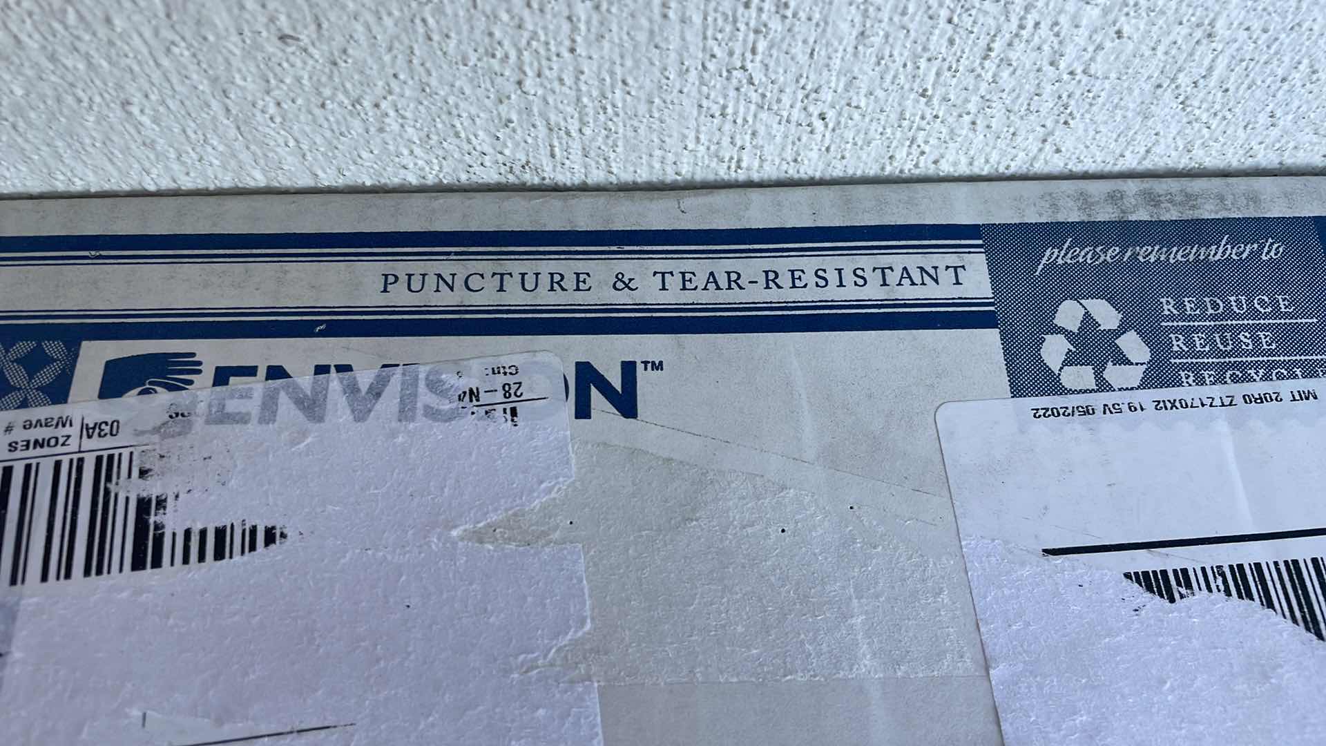 Photo 1 of ENVISION MAXPERFORMANCE PUNCTURE AND TEAR RESISTANT TRASH BAGS 33GAL (125)