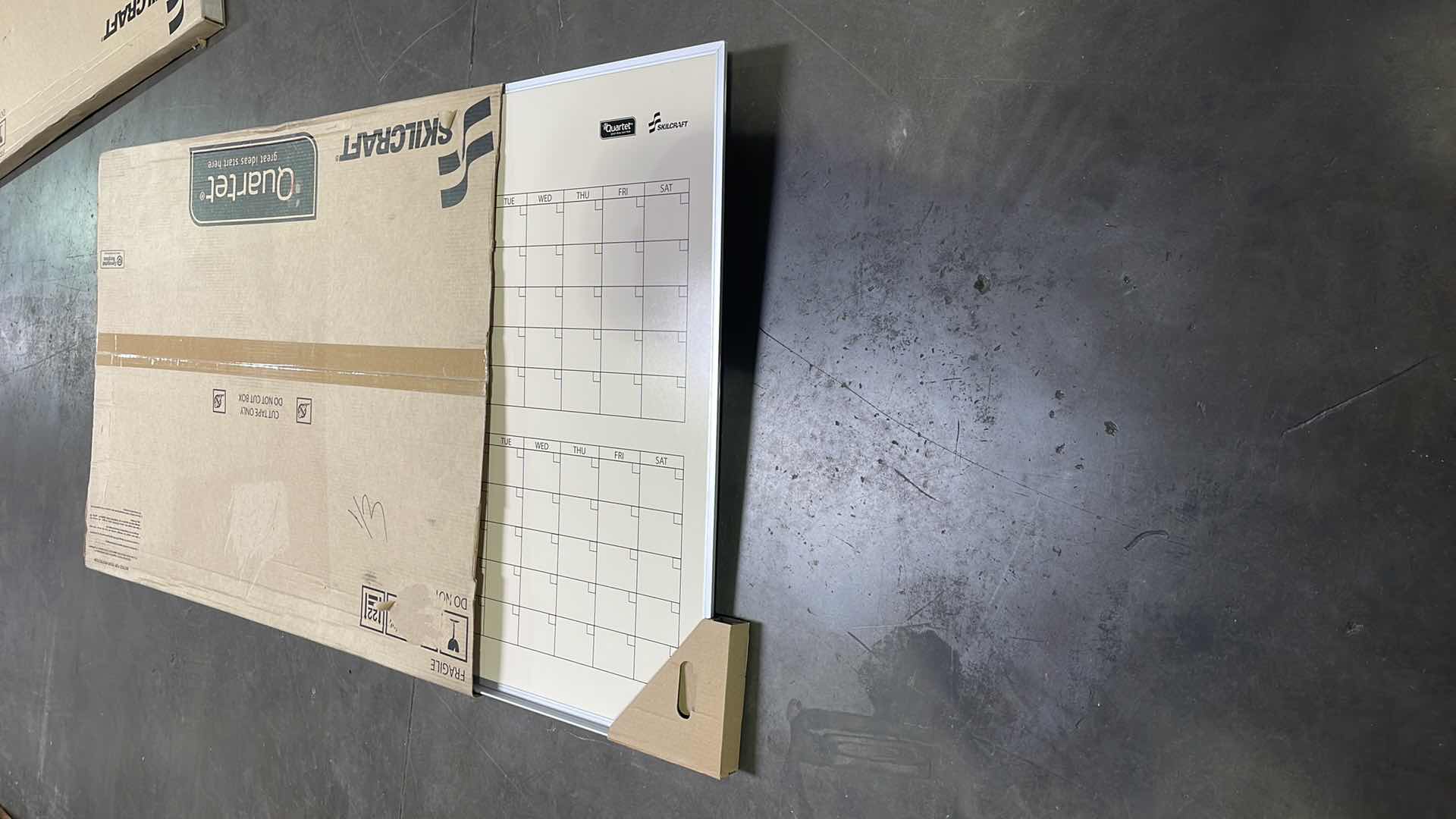 Photo 1 of SKILCRAFT QUARLET 120 DAY PLANNER WHITE BOARD 36” x 48”