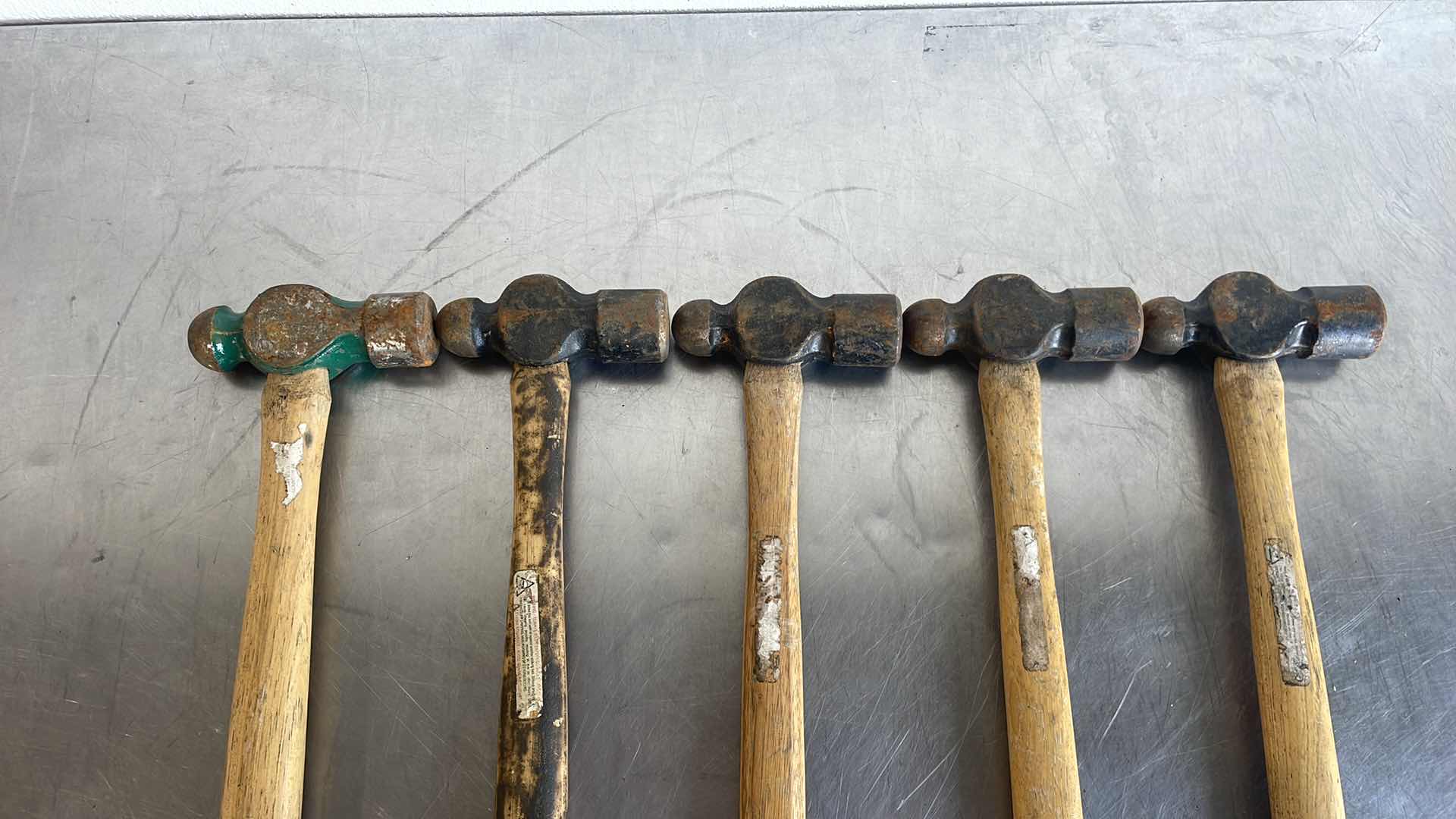 Photo 1 of BALL PEEN HAMMERS (5)