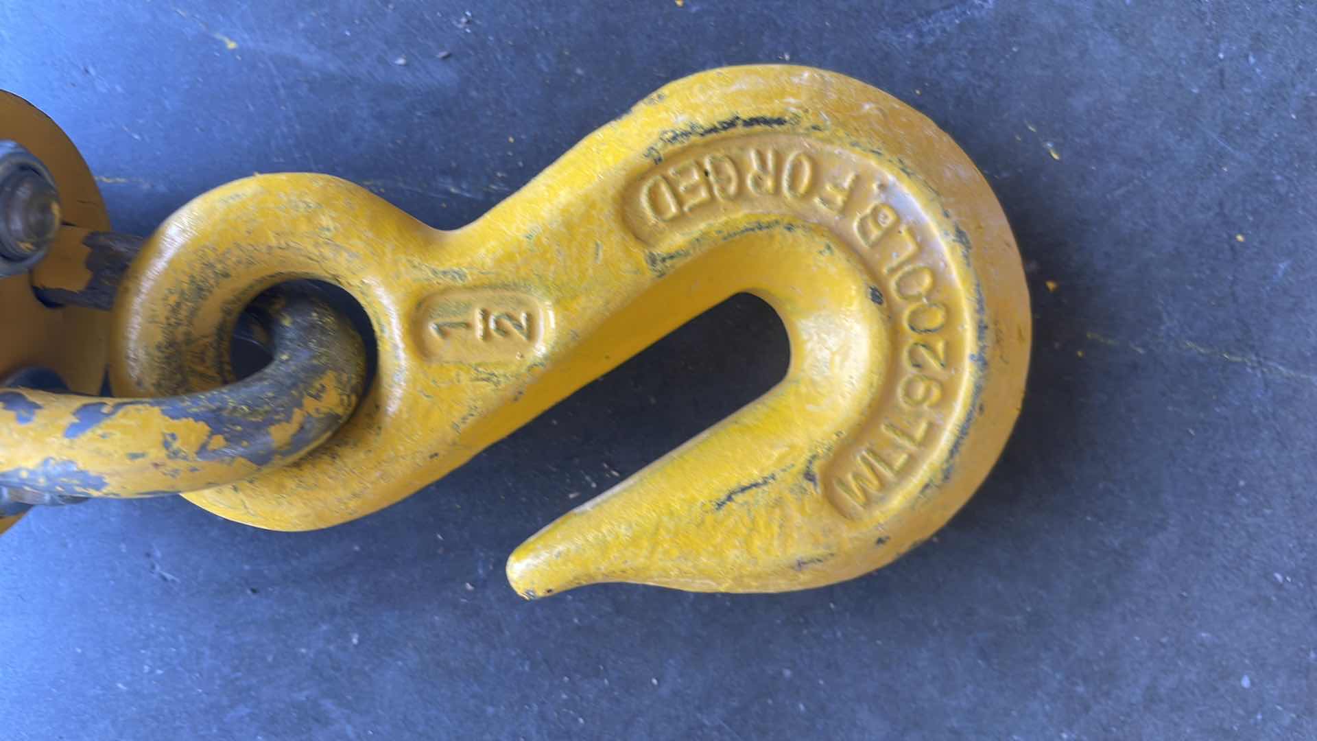 Photo 1 of 3/8-1/2" DURABILT RECOILLESS BINDER 9200WLL