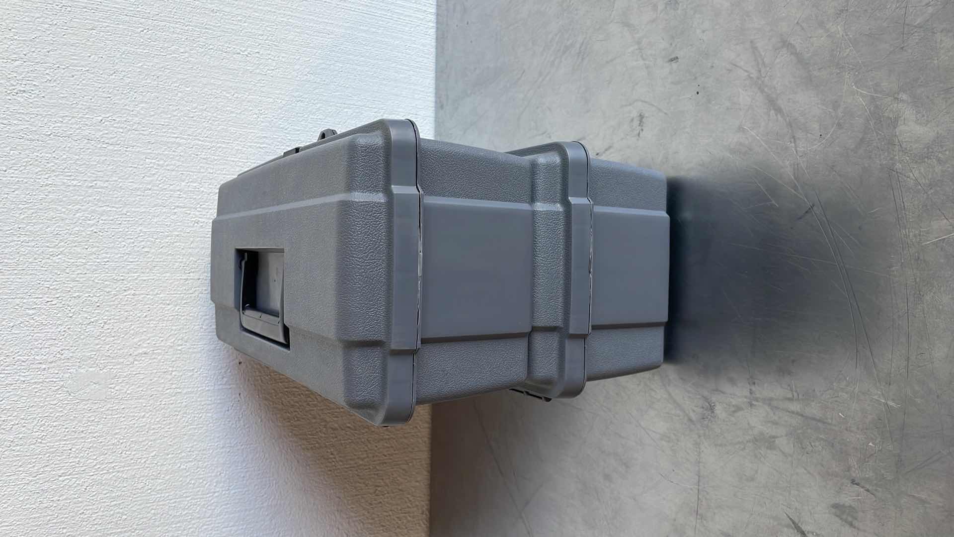 Photo 1 of 14” BRUTE CABINET PLASTIC TOOL CABINET BOX (2)