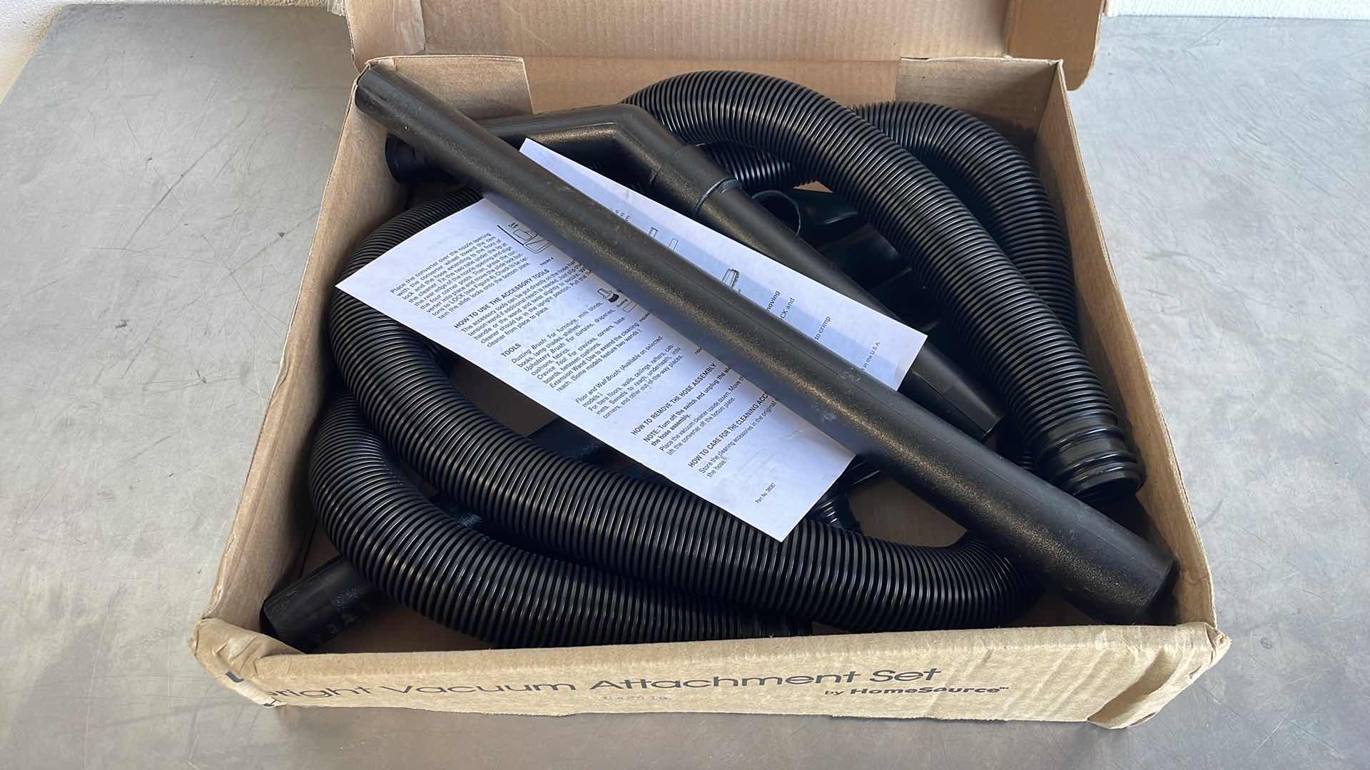 Photo 1 of UPRIGHT VACUUM ATTACHMENT SET 6 PCS