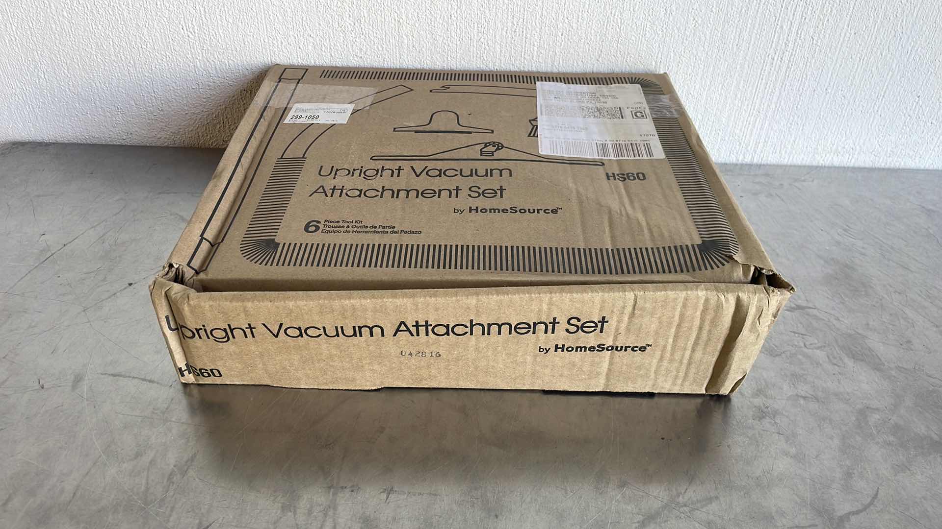 Photo 1 of UPRIGHT VACUUM ATTACHMENT SET 6 PCS