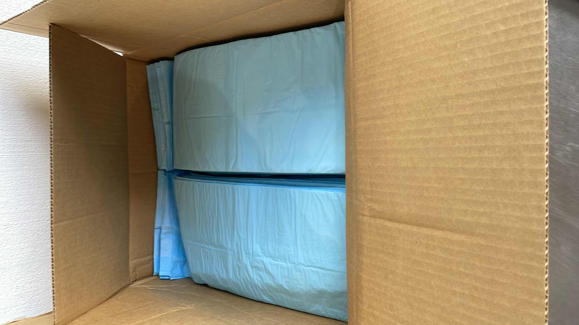 Photo 1 of ALLEGIANCE BRAND LAYERED UNDERPADS 23” x 36” (250+)