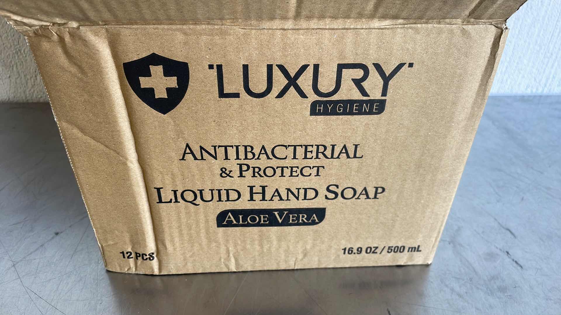 Photo 1 of LUXURY ANTIBACTERIAL LIQUID HAND SOAP ALOE VERA 12-16.9FL OZ