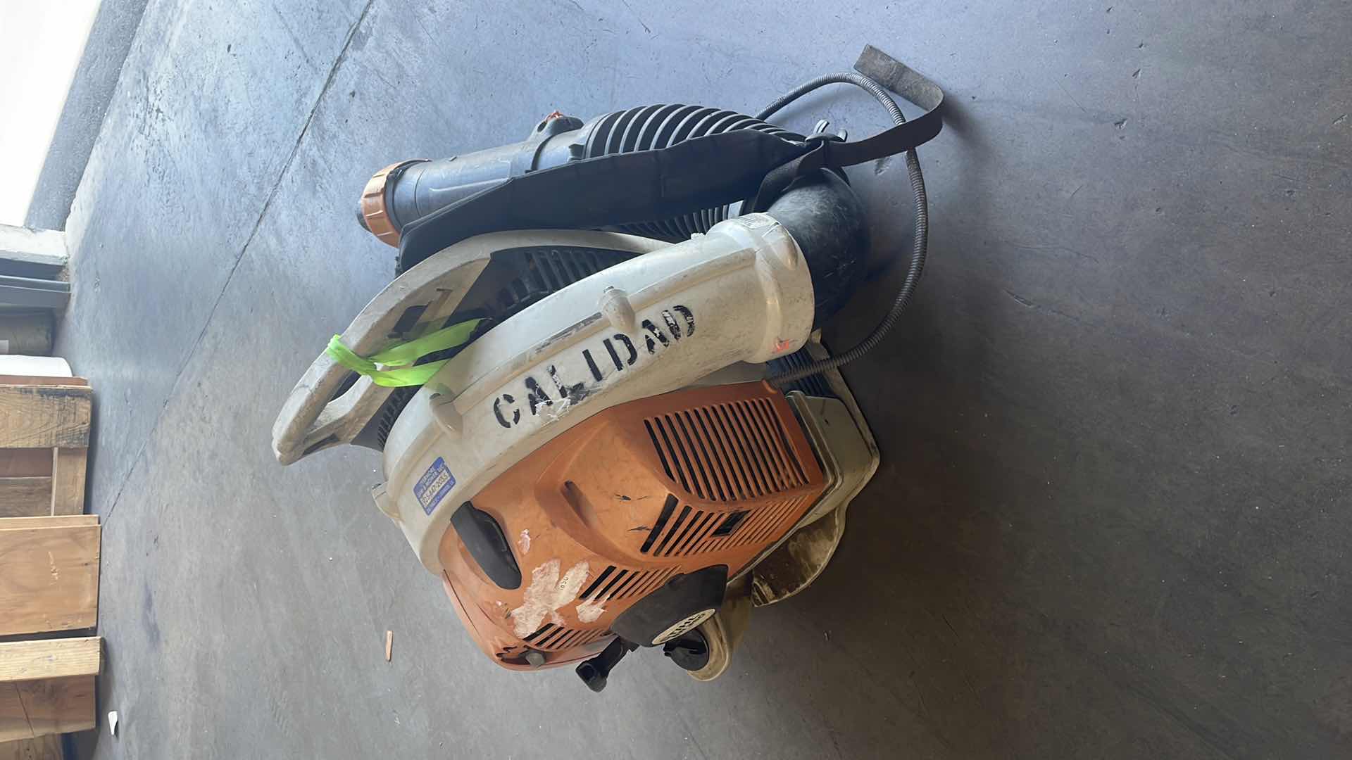 Photo 1 of STIHL BR350 BLOWER