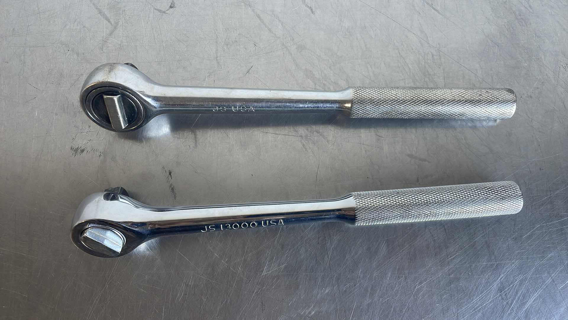 Photo 1 of JS USA 1/2” DRIVE RATCHETS (2)