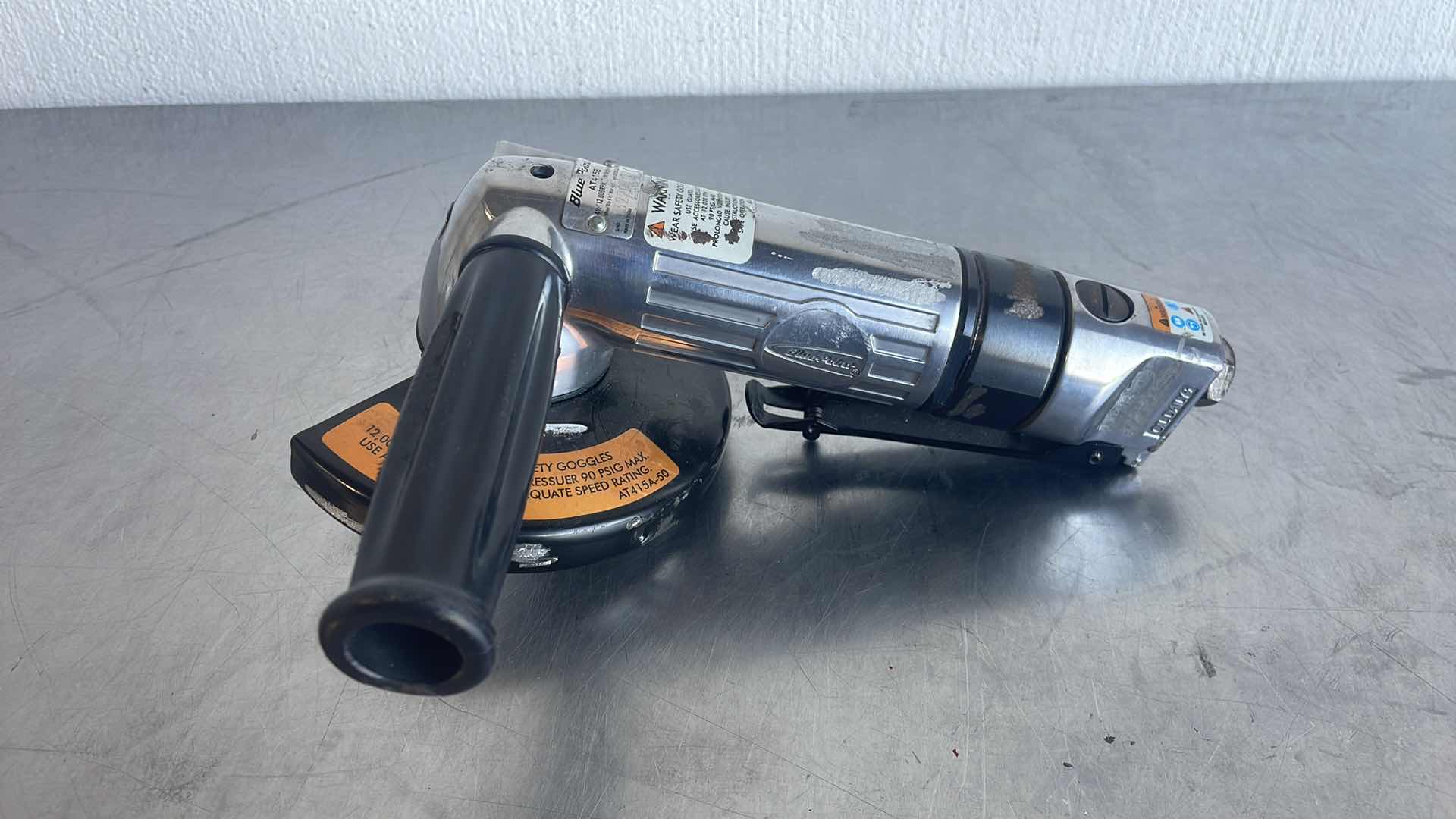 Photo 1 of BLUE POINT PNEUMATIC RIGHT ANGLE GRINDER 4-1/2”