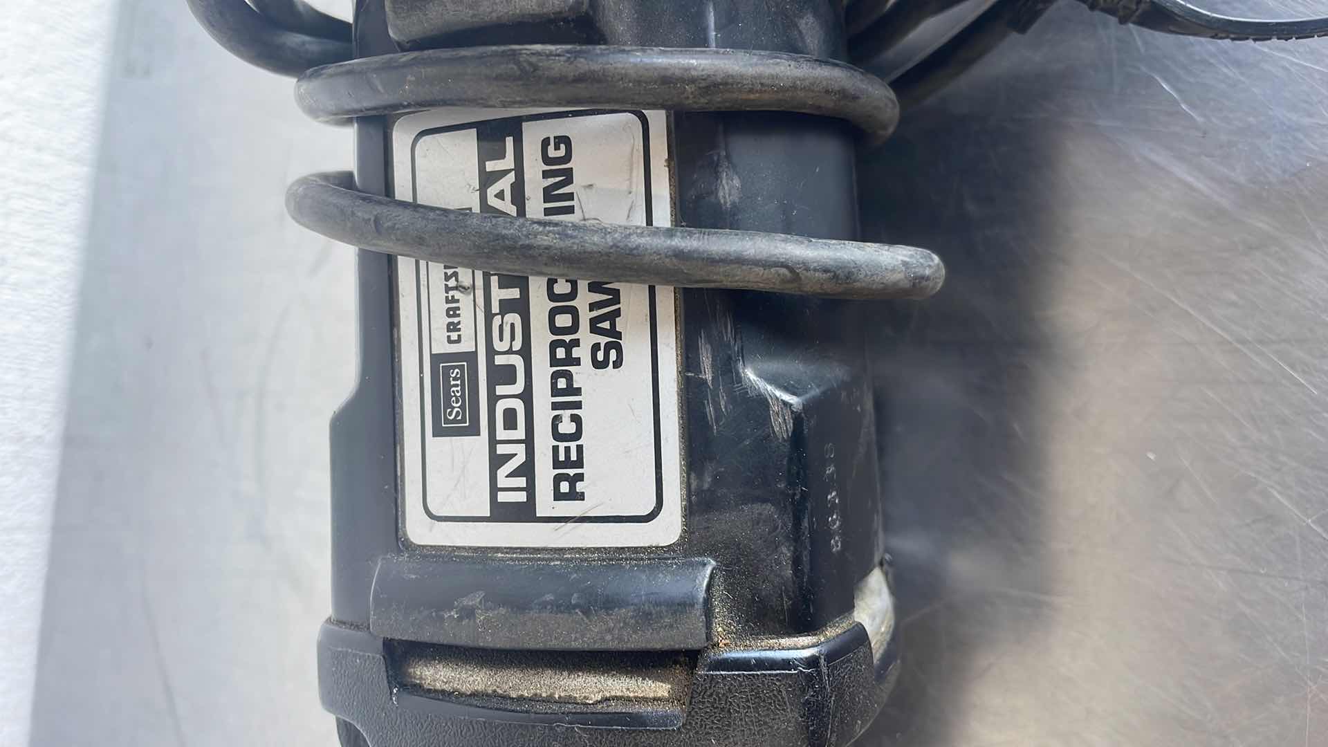 Photo 1 of SEARS CRAFTSMAN INDUSTRIAL RECIPROCATING SAW
