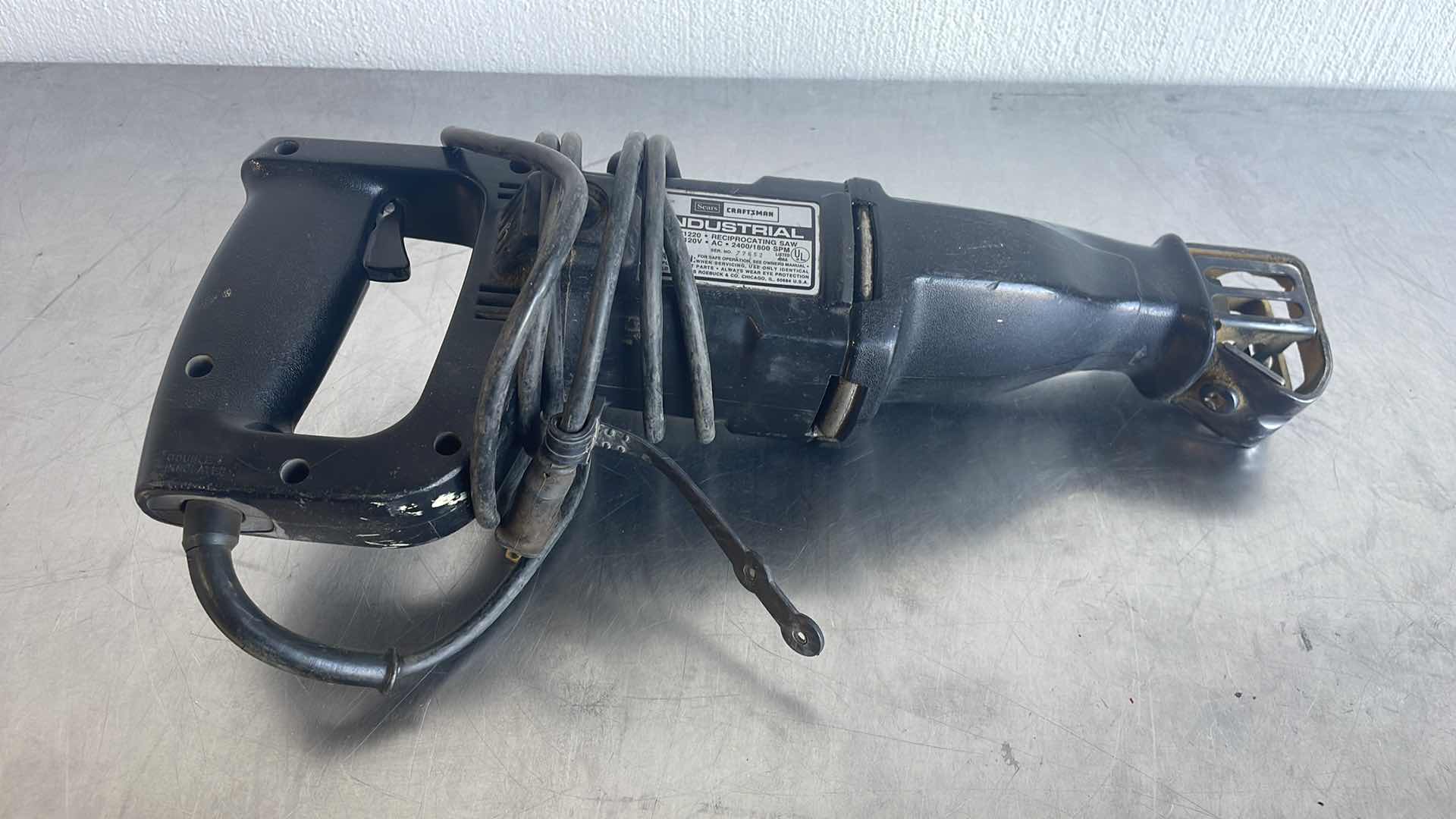 Photo 1 of SEARS CRAFTSMAN INDUSTRIAL RECIPROCATING SAW
