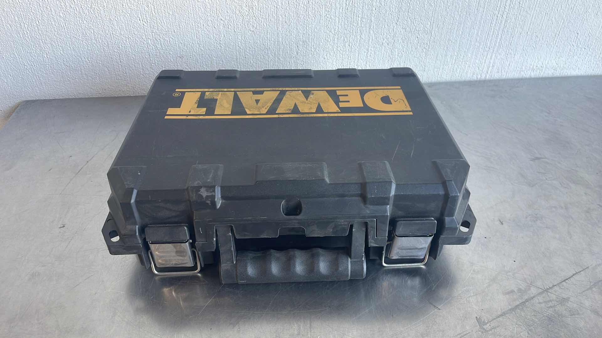 Photo 1 of DEWALT DW920 7.2v CORDLESS SCREWDRIVER HARD PLASTIC CASE
