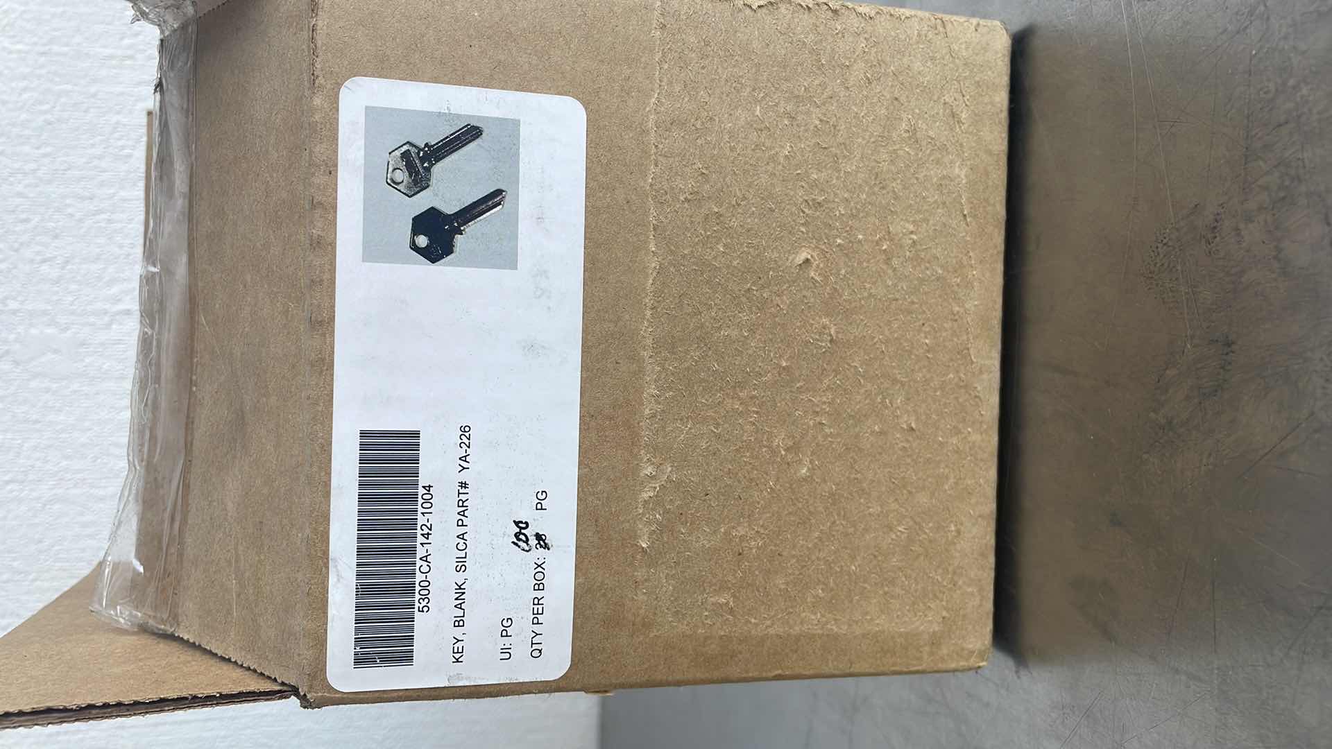 Photo 1 of SILCA BLANK KEYS YA-226