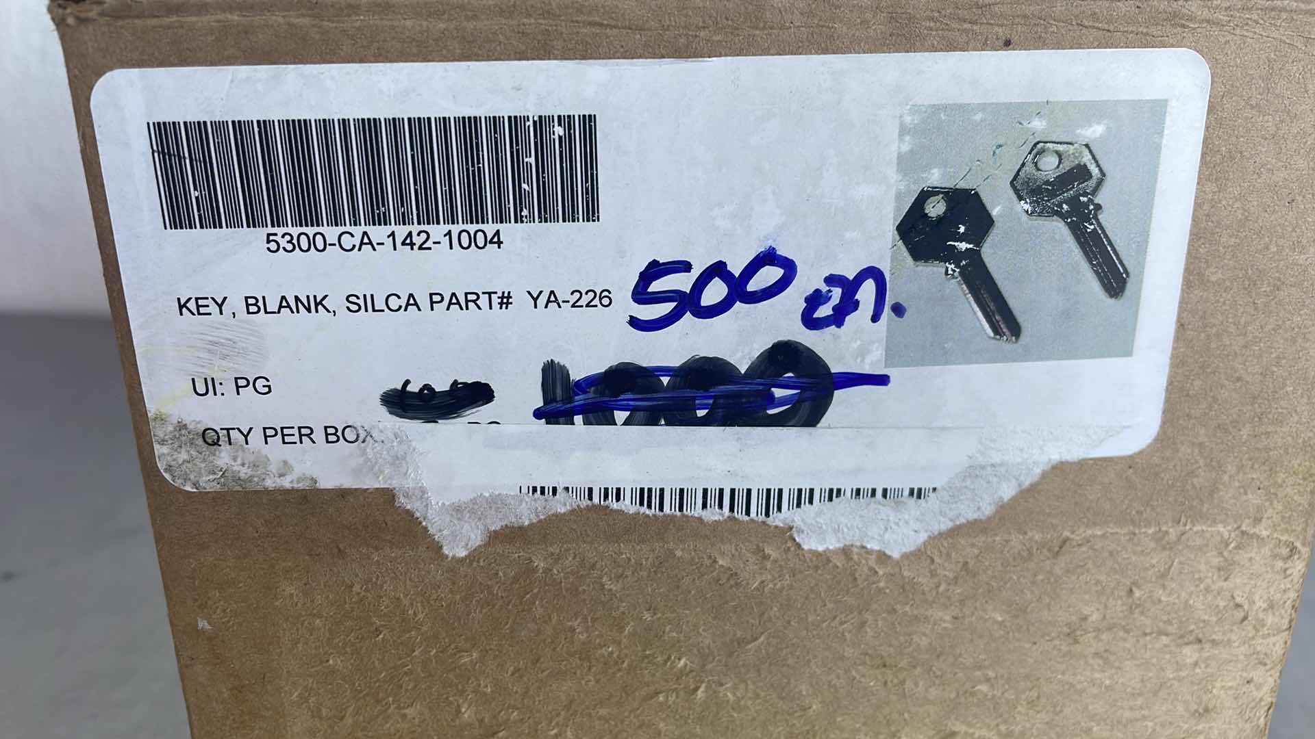 Photo 1 of SILCA BLANK KEYS YA-226