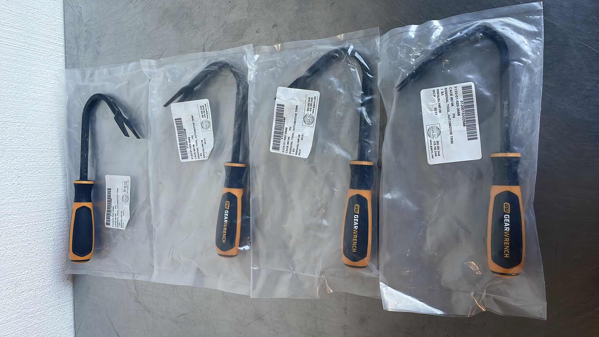 Photo 1 of GEAR WRENCH AUTOMOTIVE TRIM REMOVAL TOOLS (4)