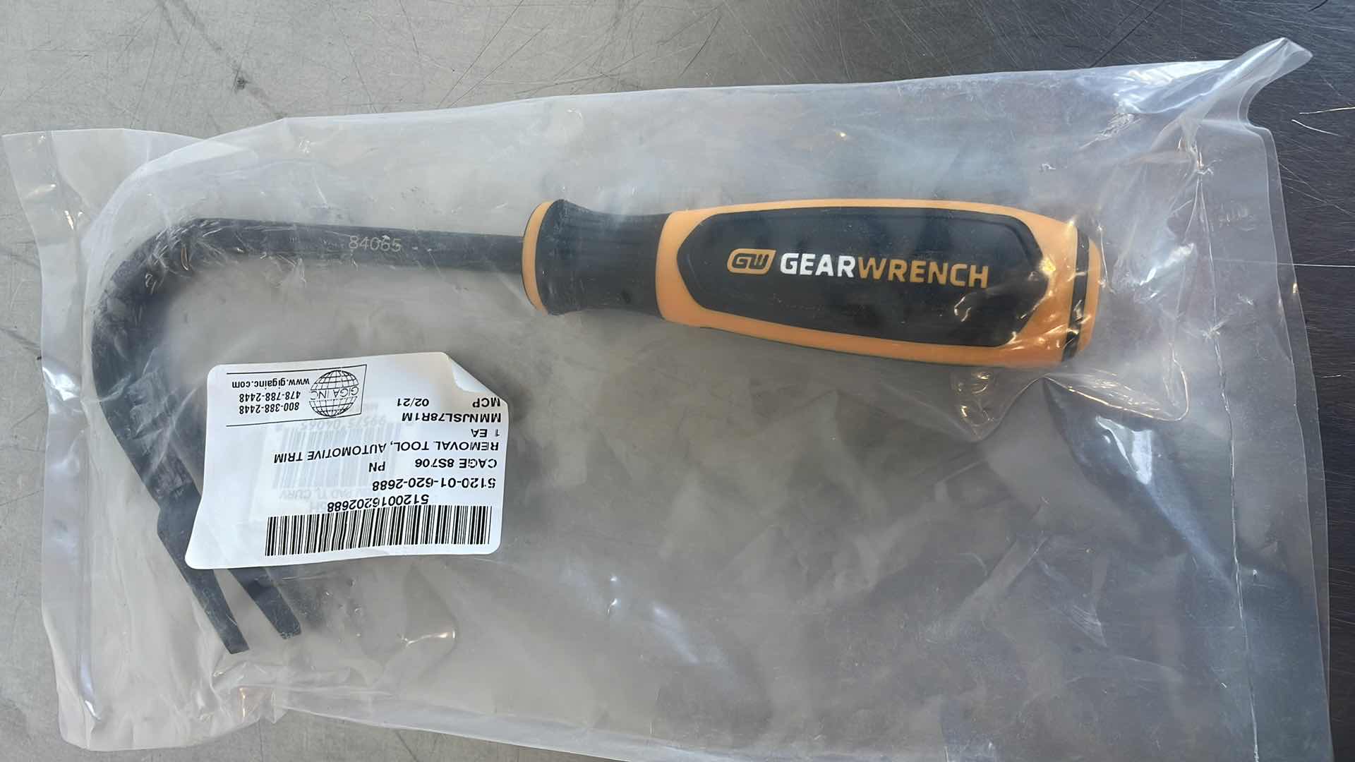 Photo 1 of GEAR WRENCH AUTOMOTIVE TRIM REMOVAL TOOLS (4)