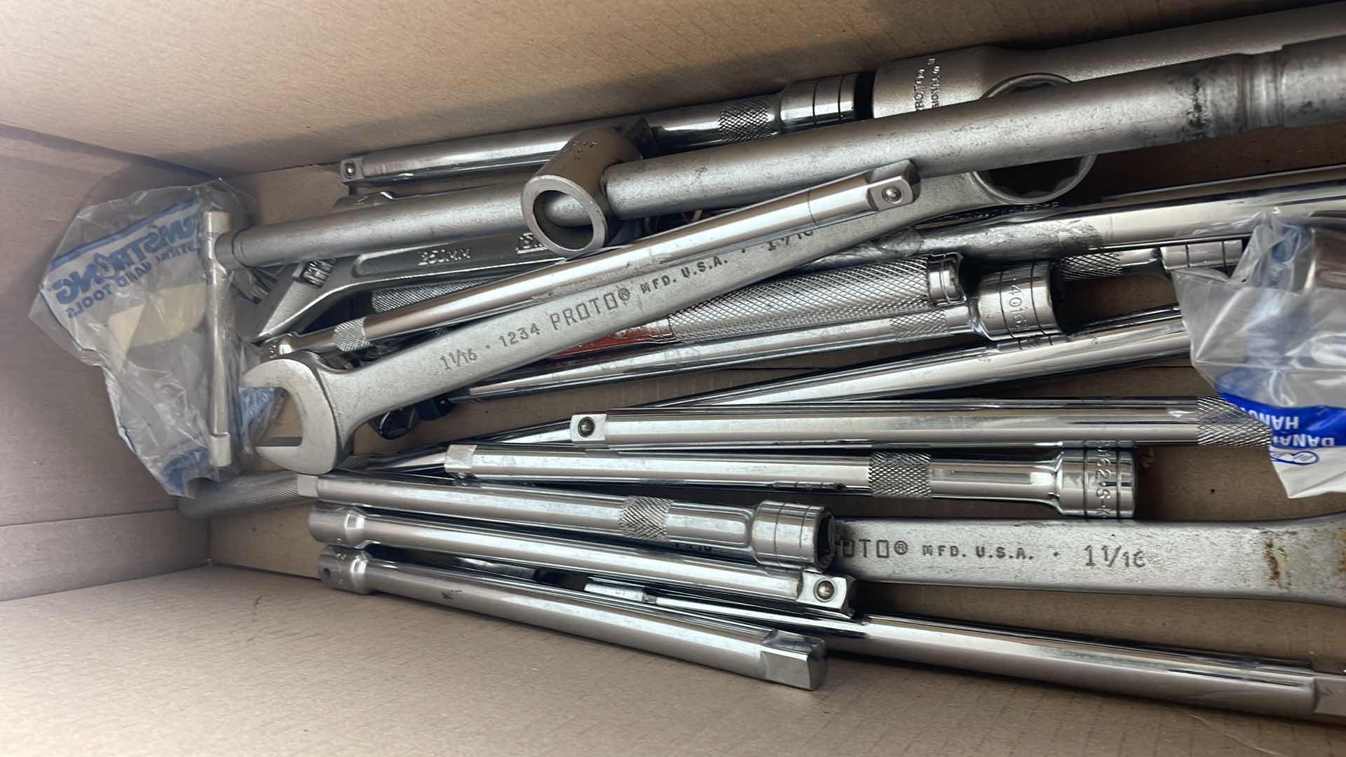 Photo 1 of BREAKER BARS, EXTENSIONS, WRENCHES