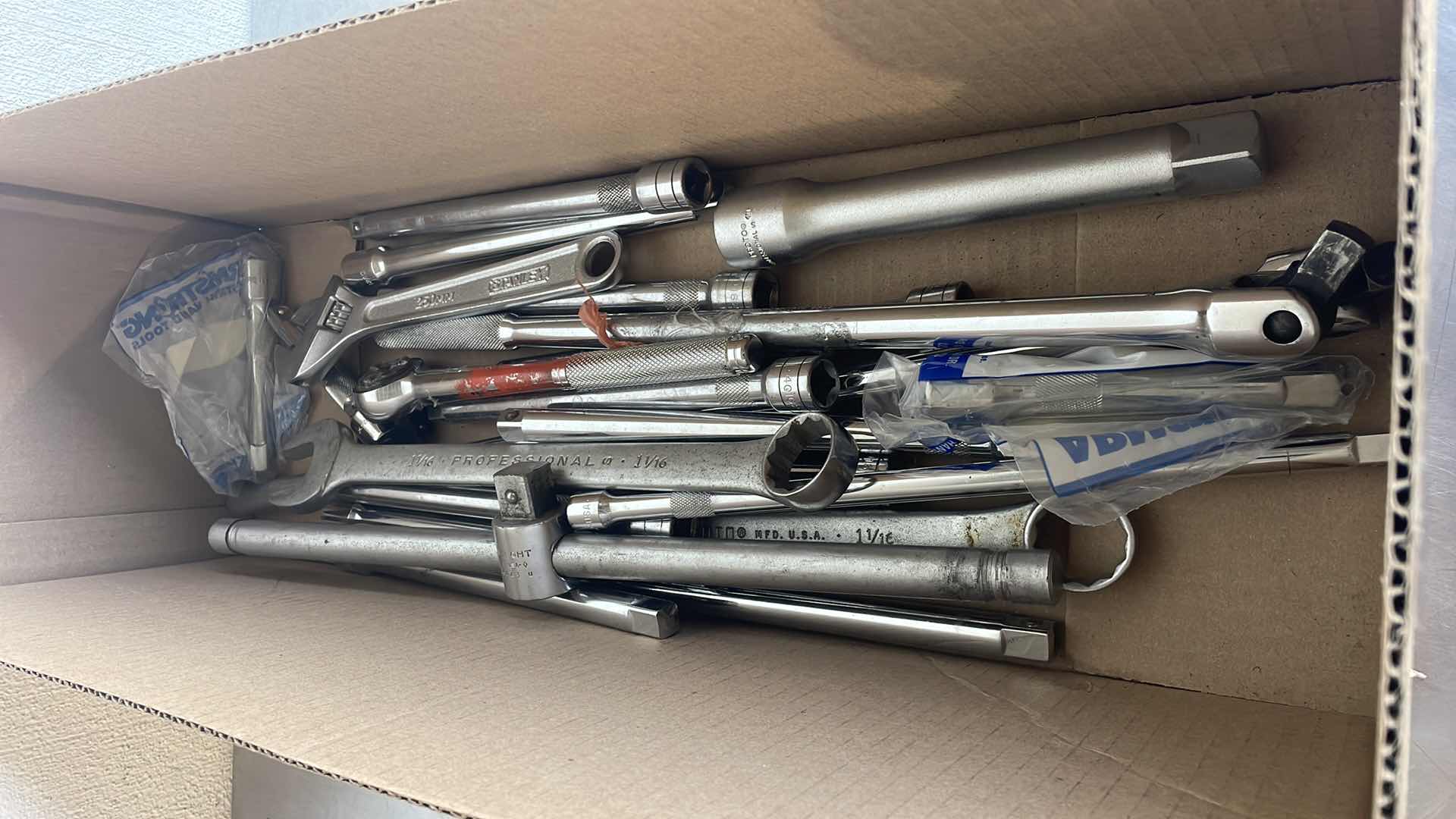 Photo 1 of BREAKER BARS, EXTENSIONS, WRENCHES