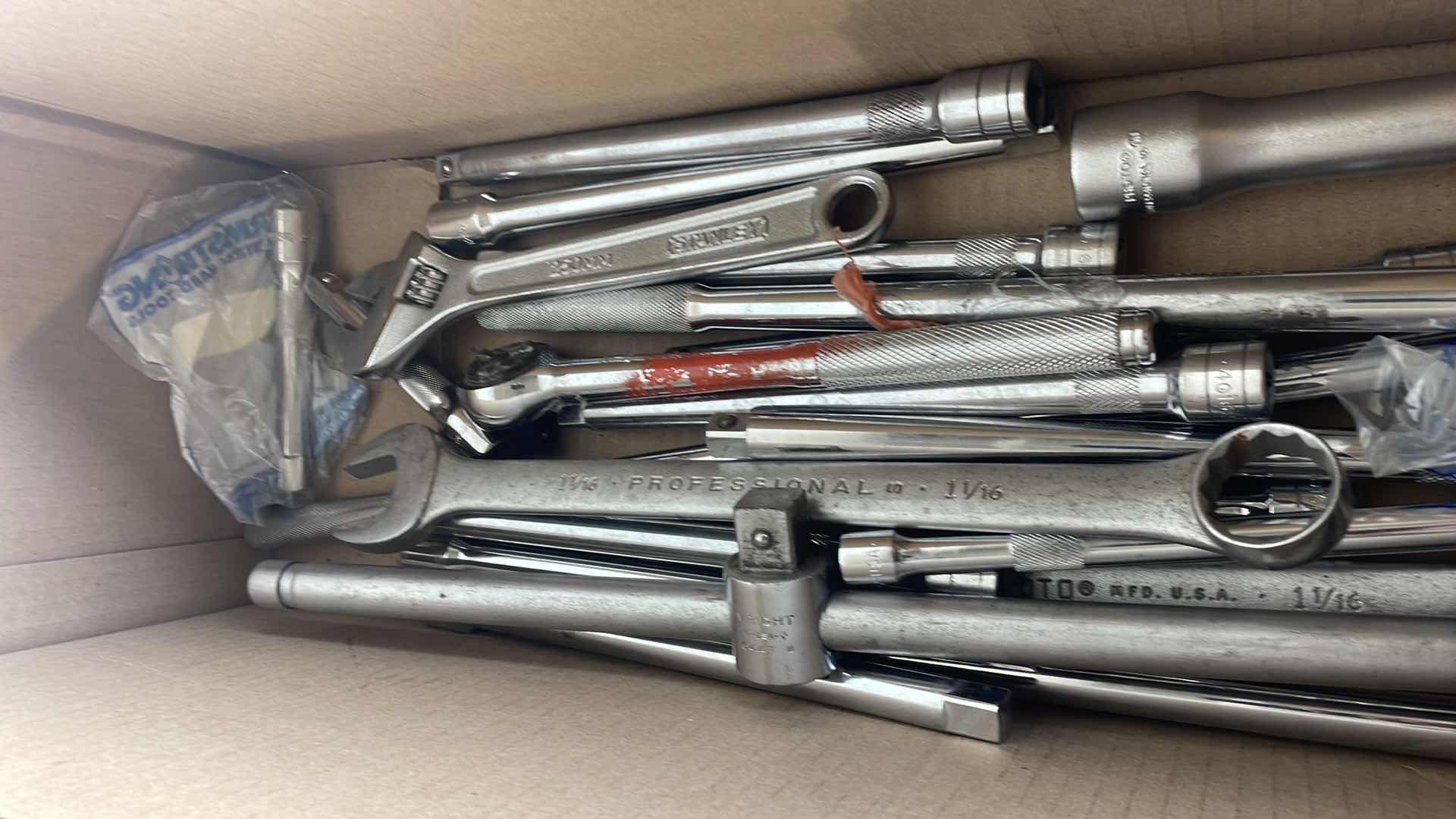 Photo 1 of BREAKER BARS, EXTENSIONS, WRENCHES