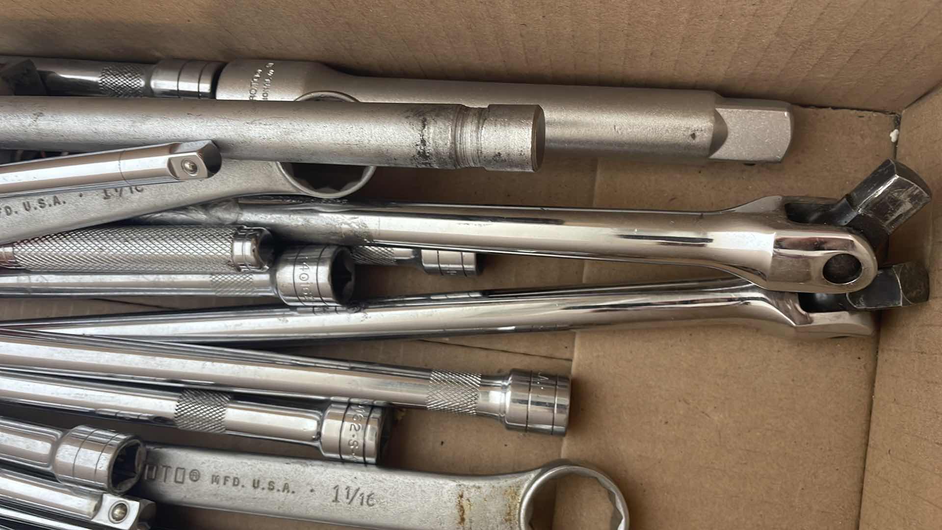 Photo 1 of BREAKER BARS, EXTENSIONS, WRENCHES