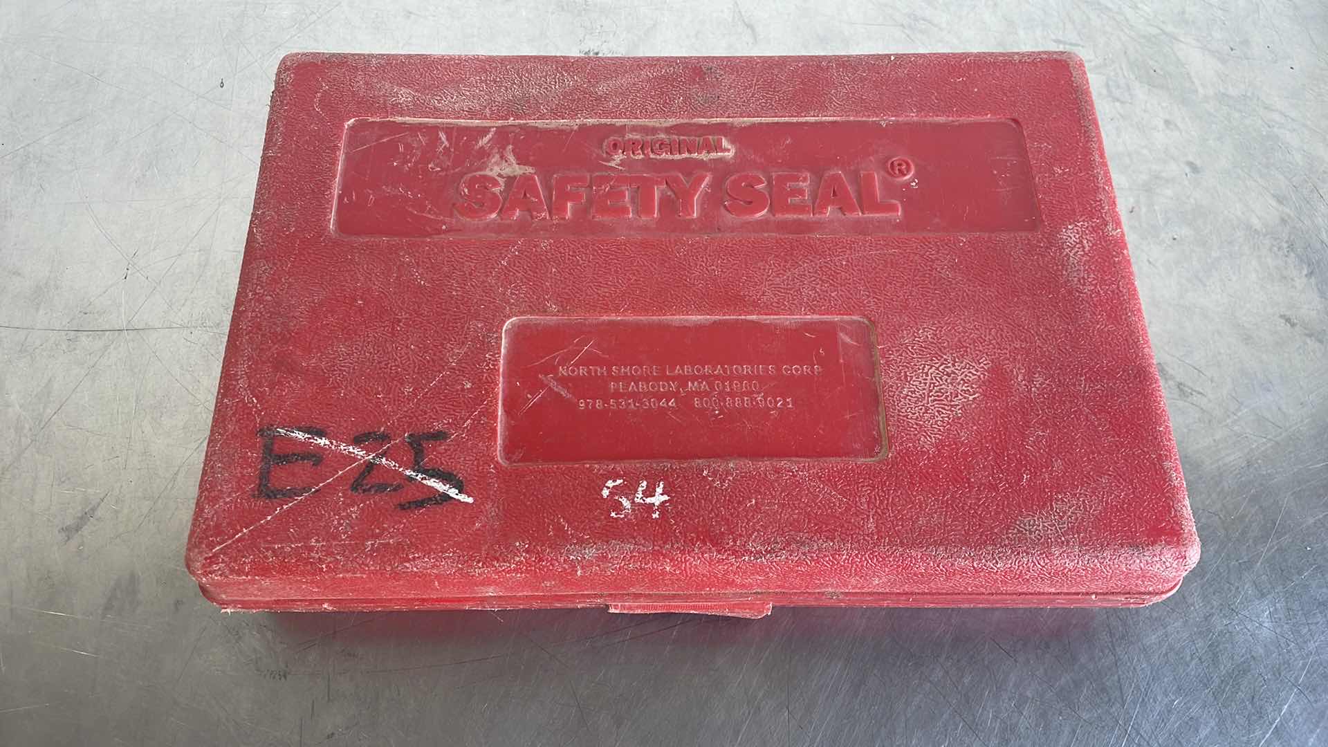 Photo 1 of SAFETY SEAL