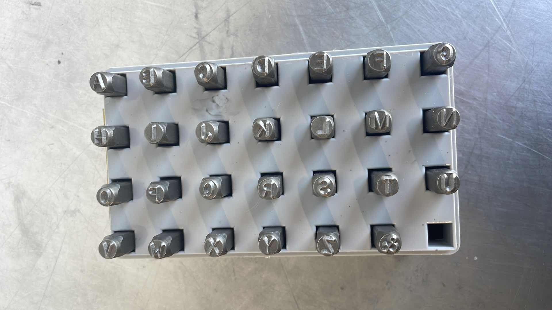 Photo 1 of STEEL STAMPS 3/16” LETTERS