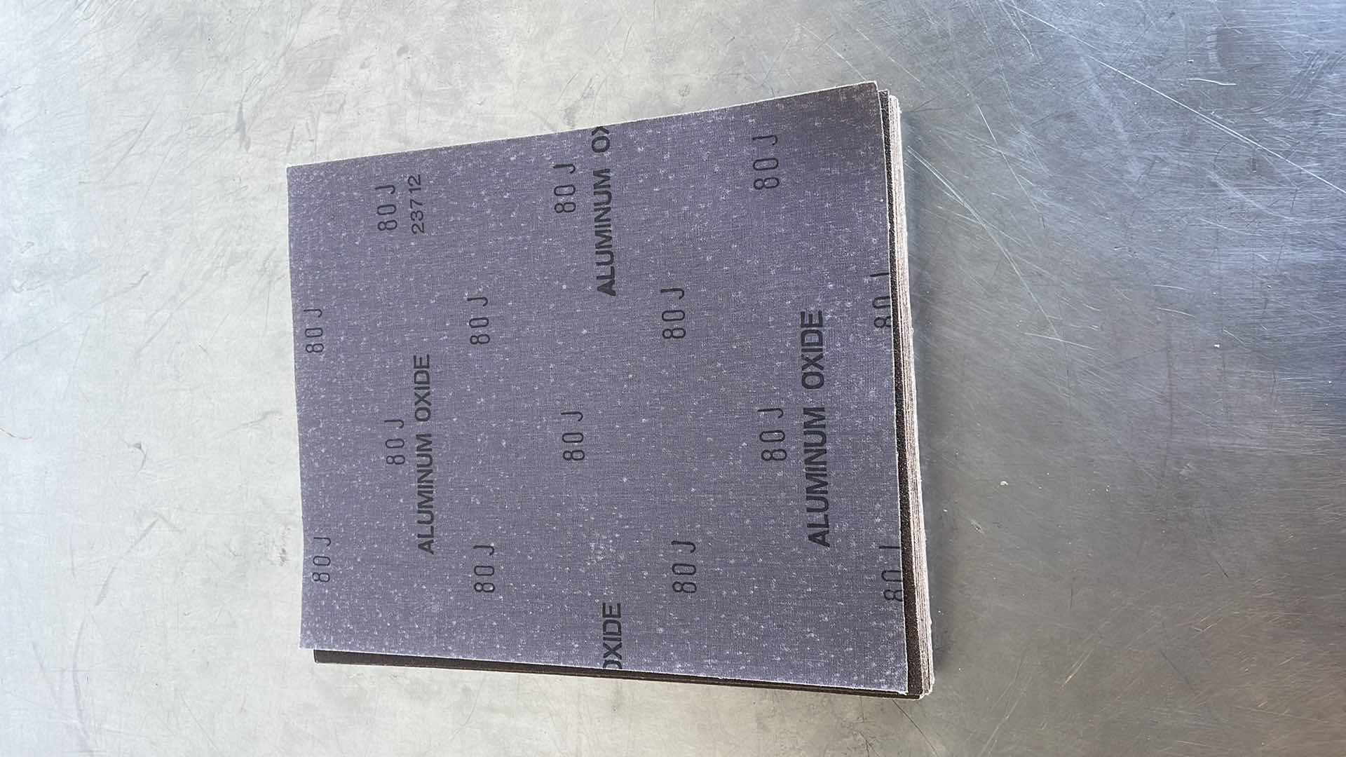 Photo 1 of SAND PAPER ALUMINUM OXIDE 80J