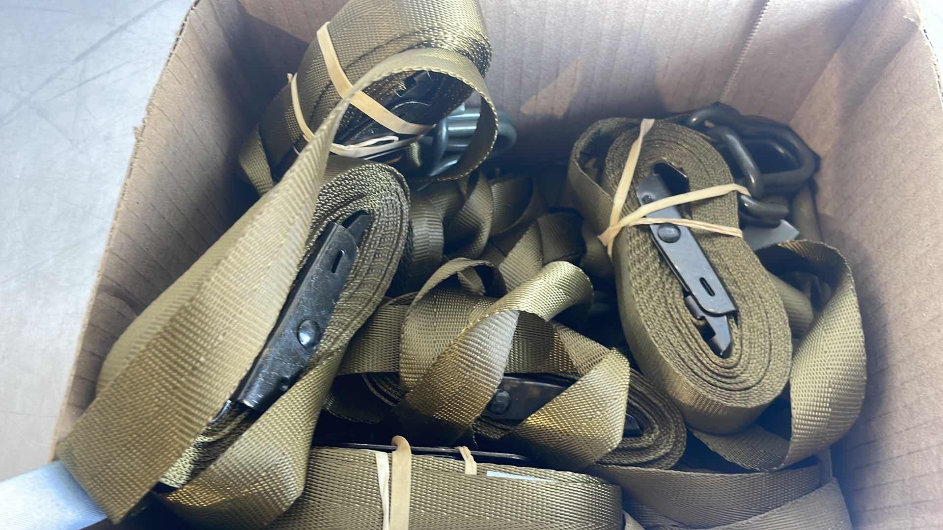 Photo 1 of CARGO STRAPS