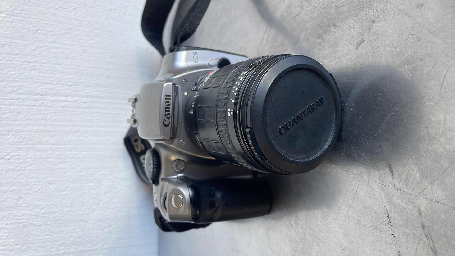 Photo 1 of CANON REBEL EOS DS6041 WITH EXTRA LENSE & CASE